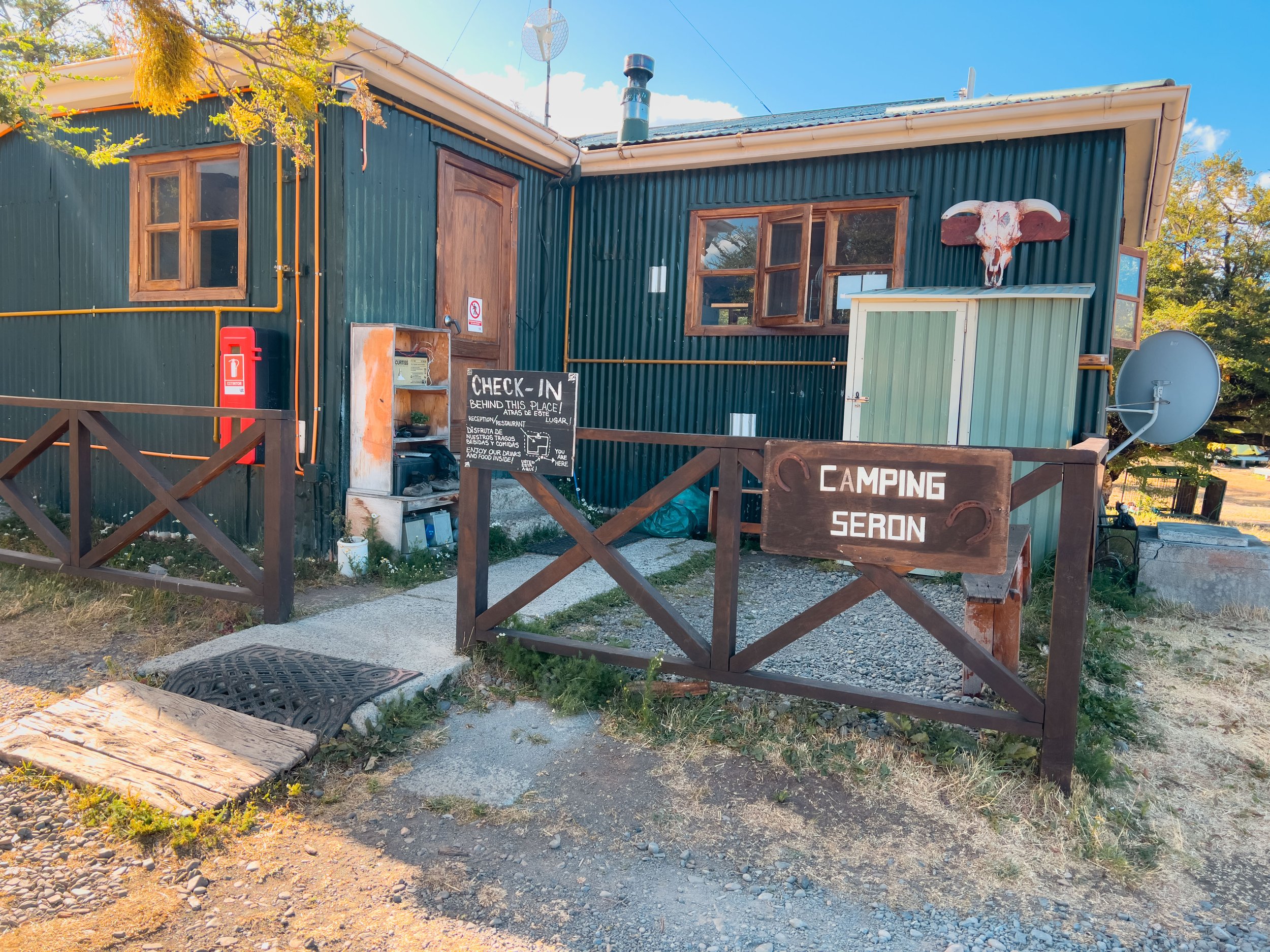 Camping Serón, Torres Del Paine | Timbuktu Travel