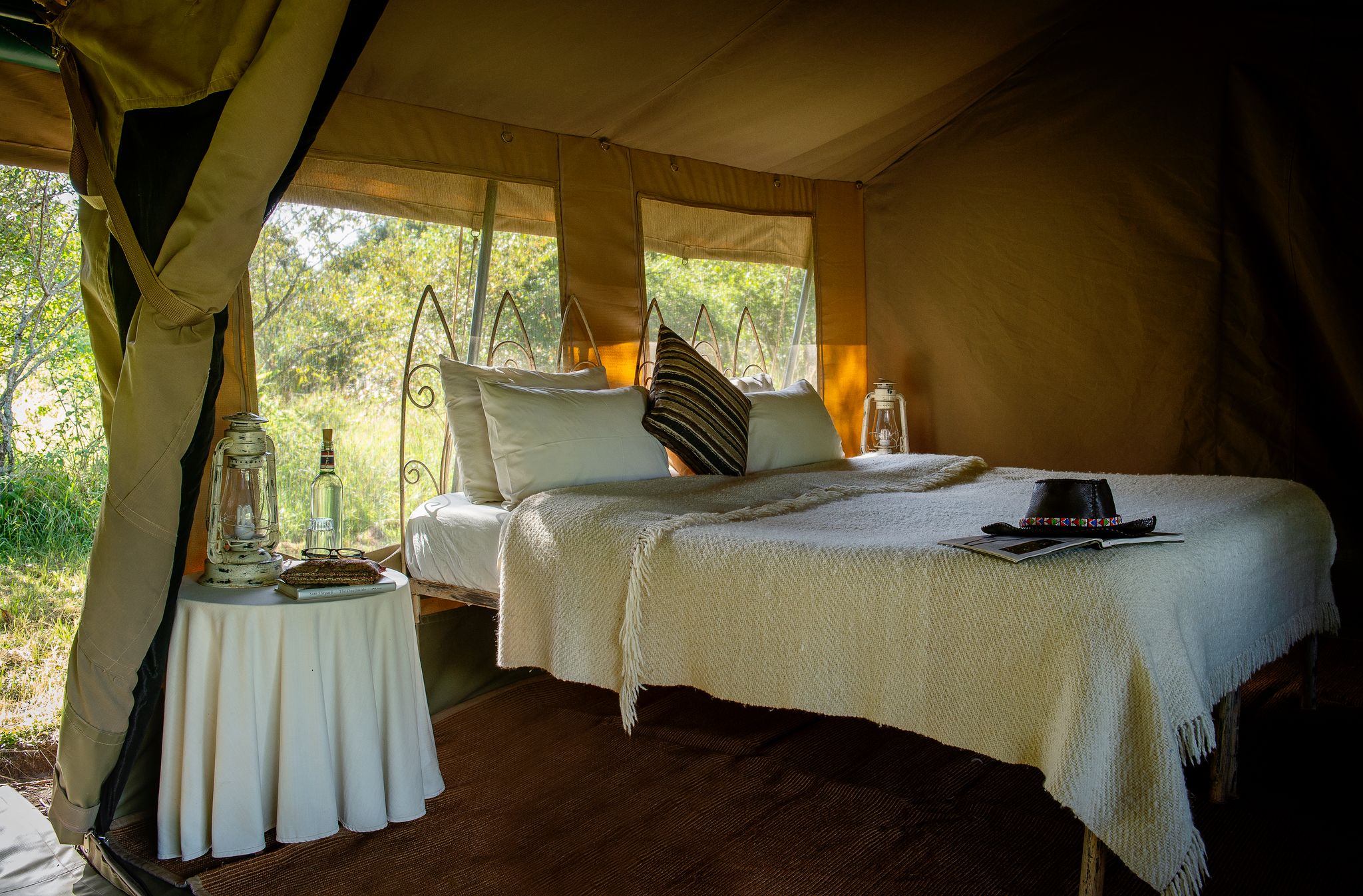 Serian's Nkorombo Mobile, Masai Mara | Timbuktu Travel