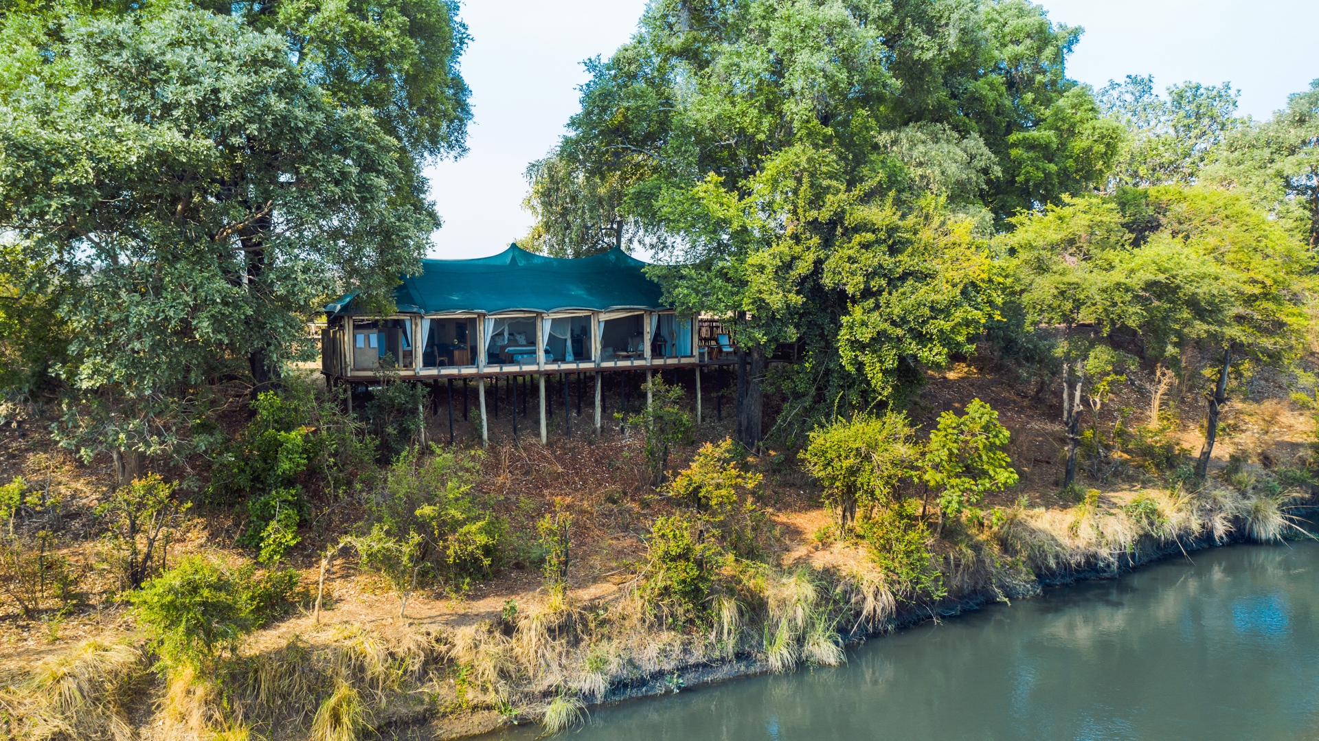 Amanzi Camp, Lower Zambezi | Timbuktu Travel