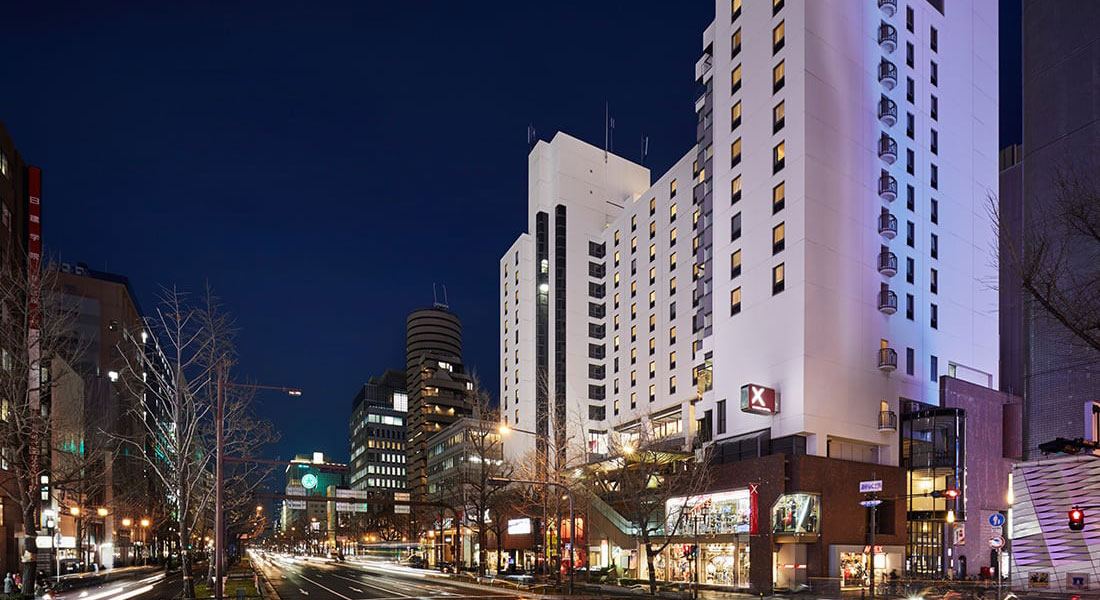 Cross Hotel Osaka, Osaka | Timbuktu Travel