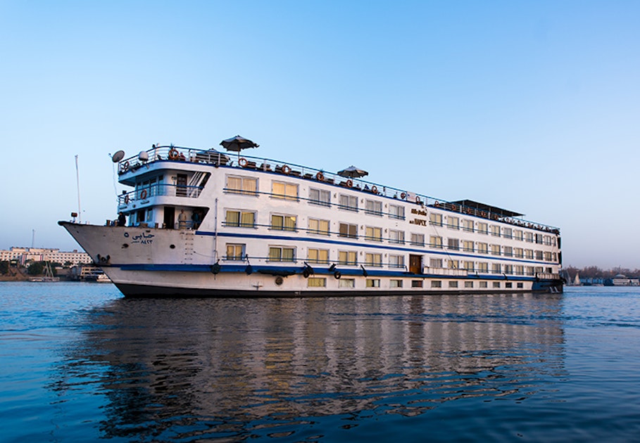 ms hapi v nile cruise ship