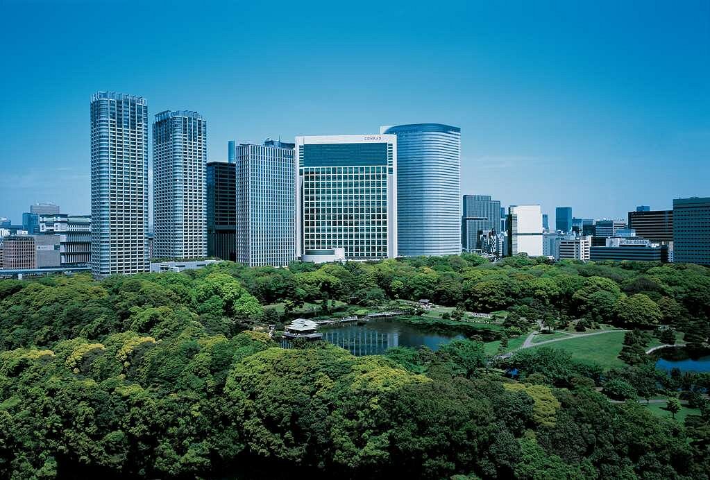Conrad Hotel, Tokyo | Timbuktu Travel