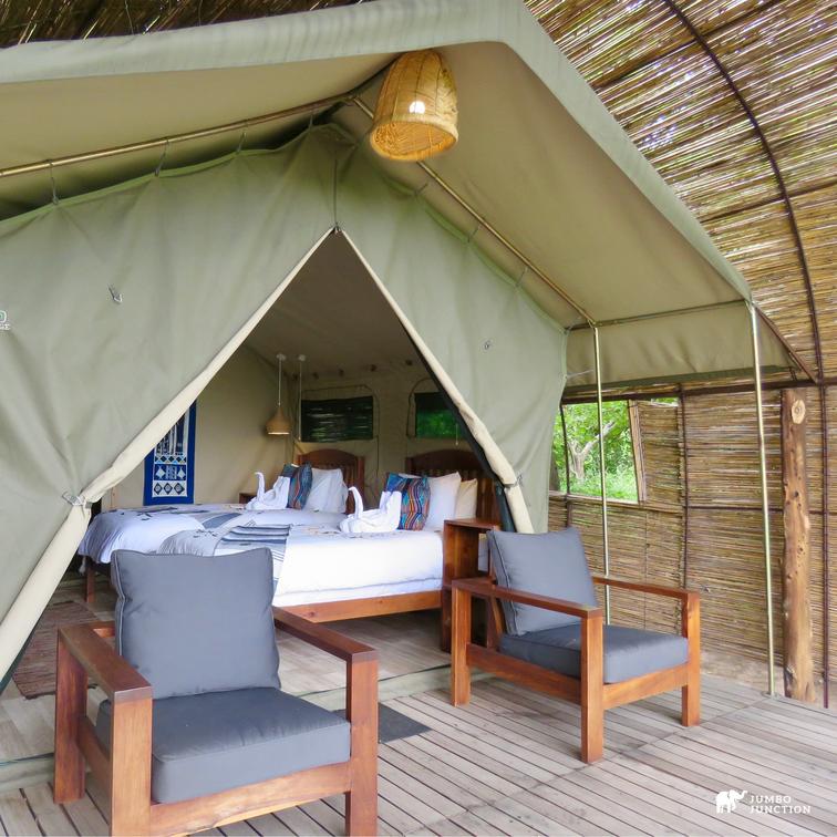 Jumbo Junction Camp, Moremi | Timbuktu Travel