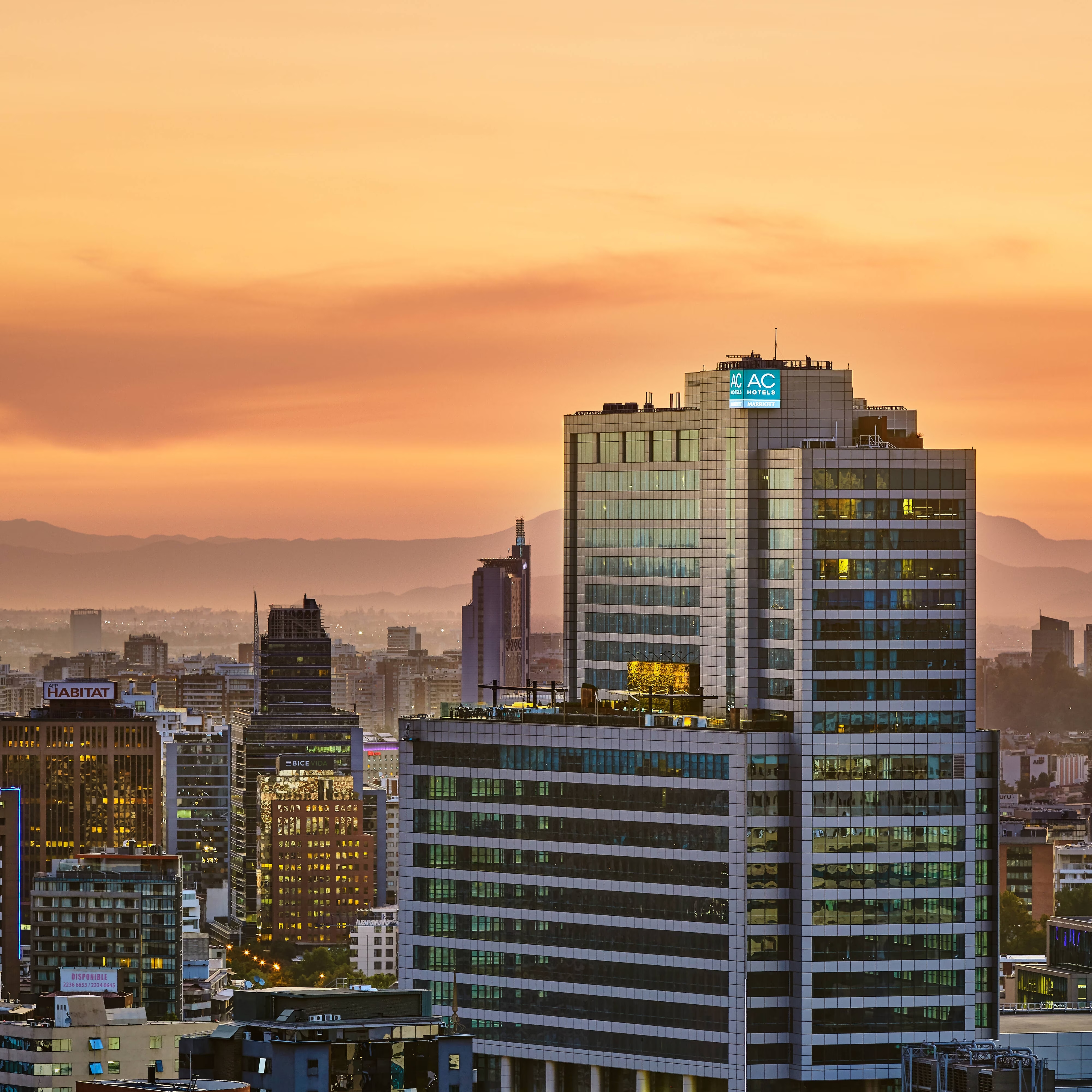 AC Hotel by Marriott Santiago Costanera Center, Santiago | Timbuktu Travel