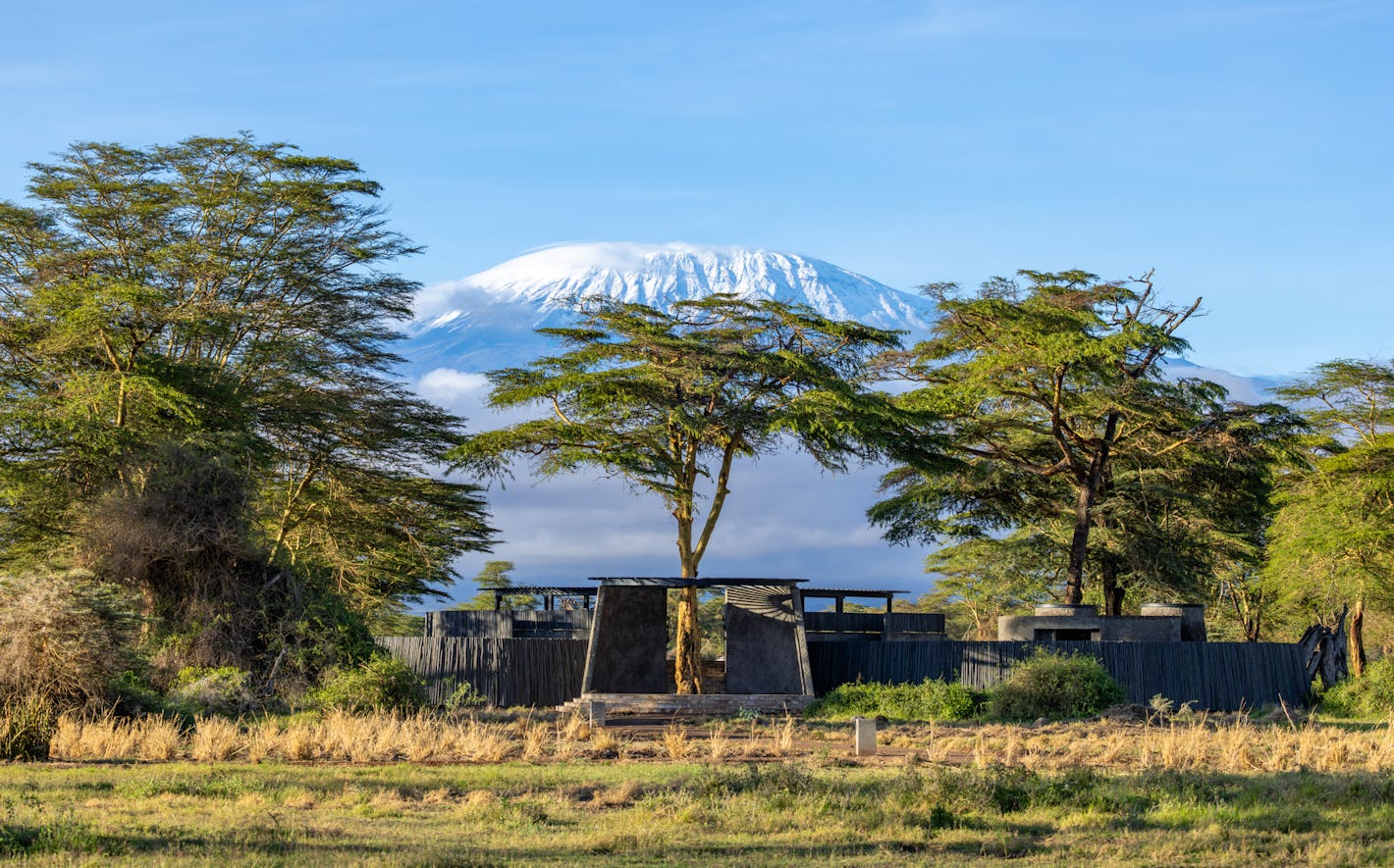 Angama Amboseli photographd by Sammy Njoroge %E2%80%94 Swimming Pool Entrance 2 landscape.