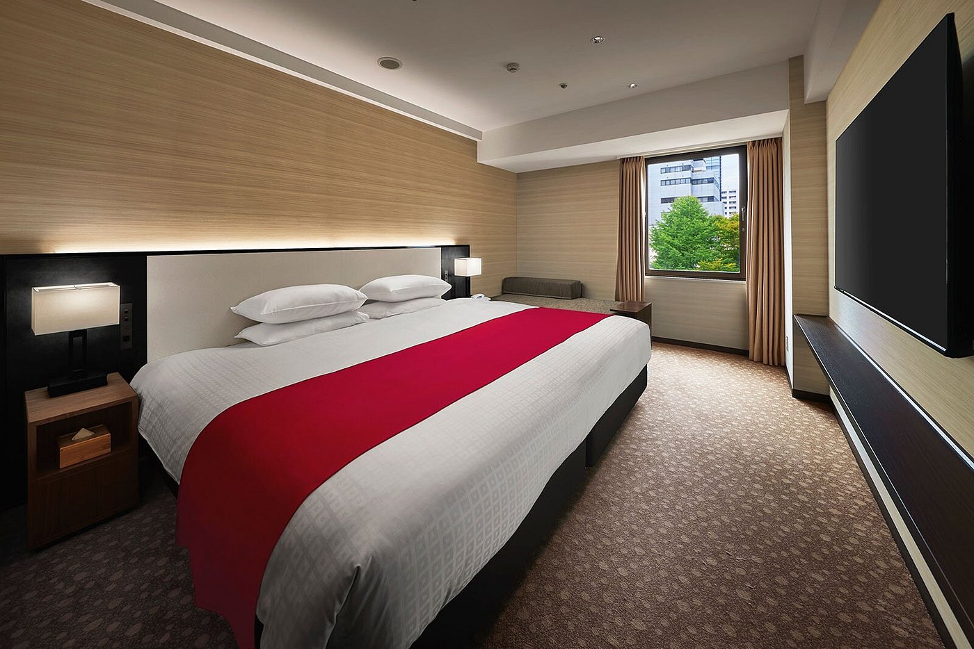 Shiba Park Hotel, Tokyo | Timbuktu Travel