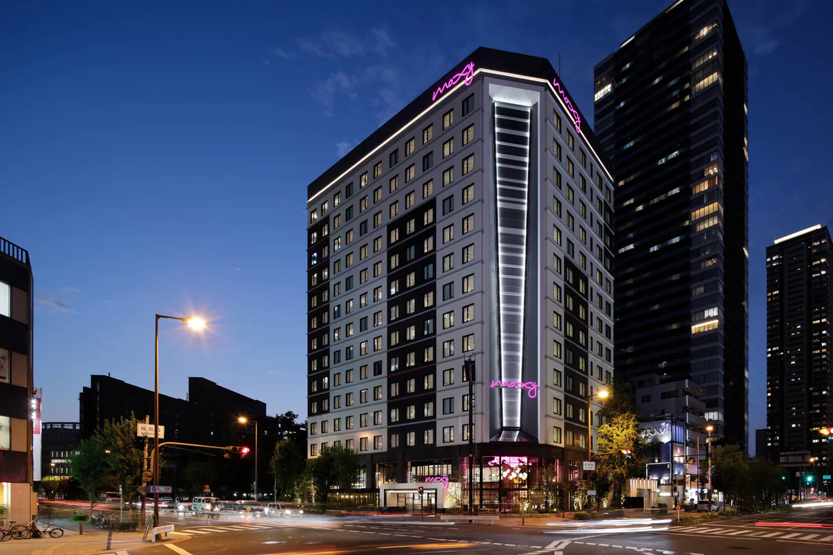 Moxy Osaka Shin Umeda, Osaka | Timbuktu Travel