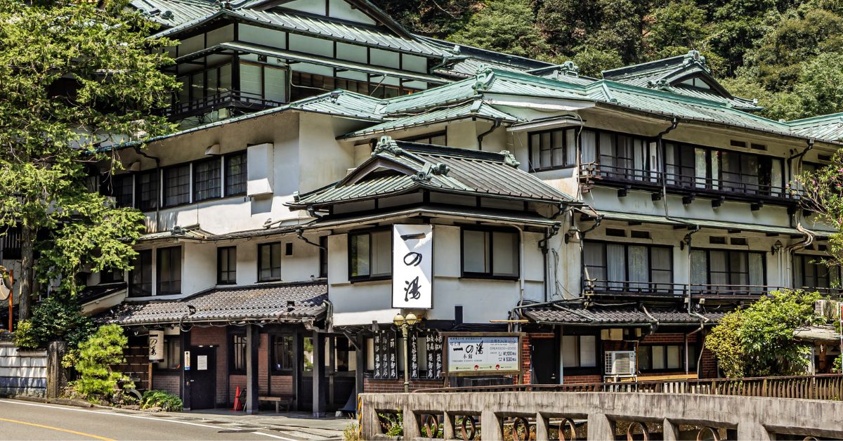 Tōnosawa Ichinoyu Honkan, Hakone & Mount Fuji | Timbuktu Travel