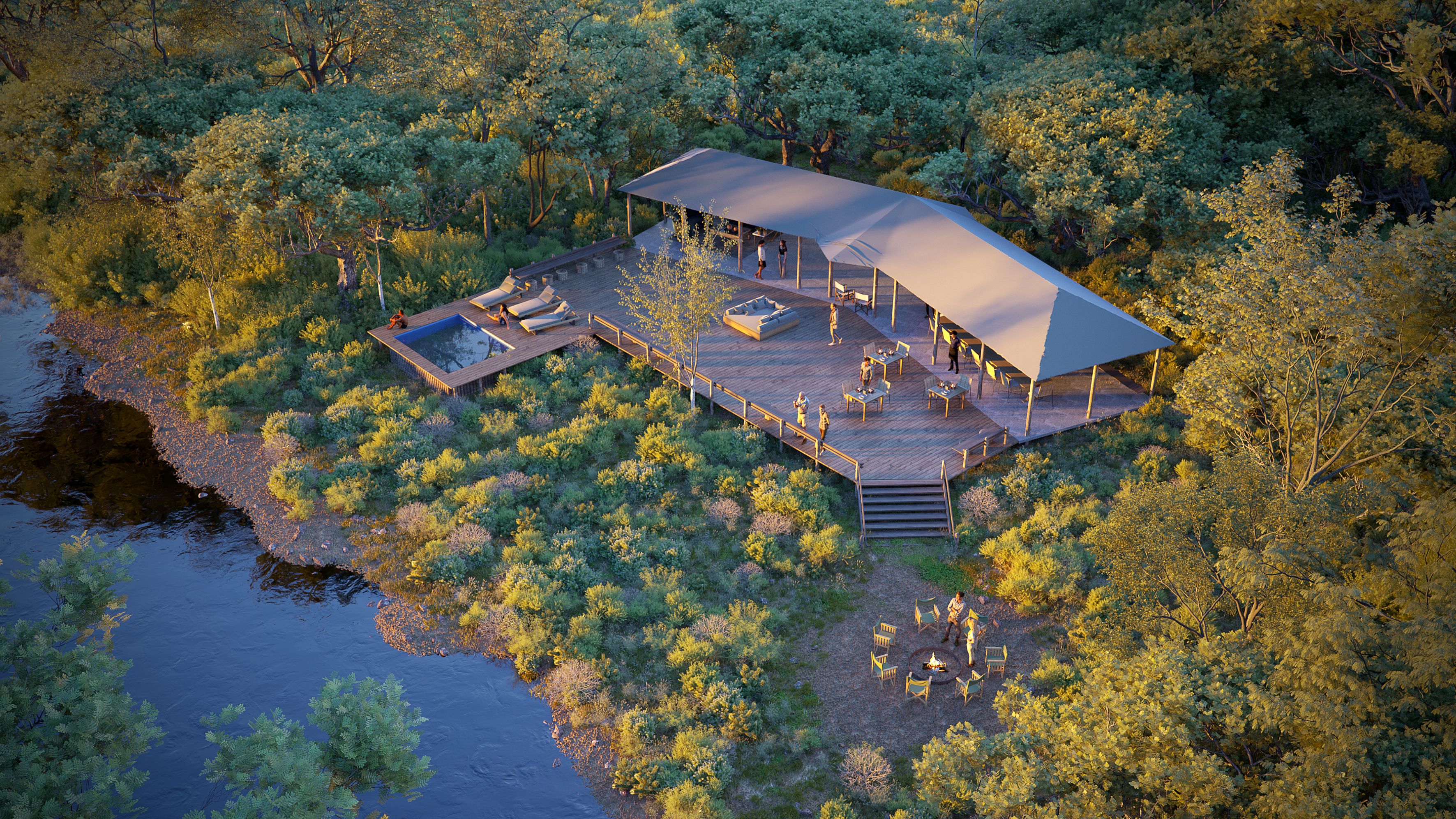 MmaTsebe Camp, Khwai | Timbuktu Travel