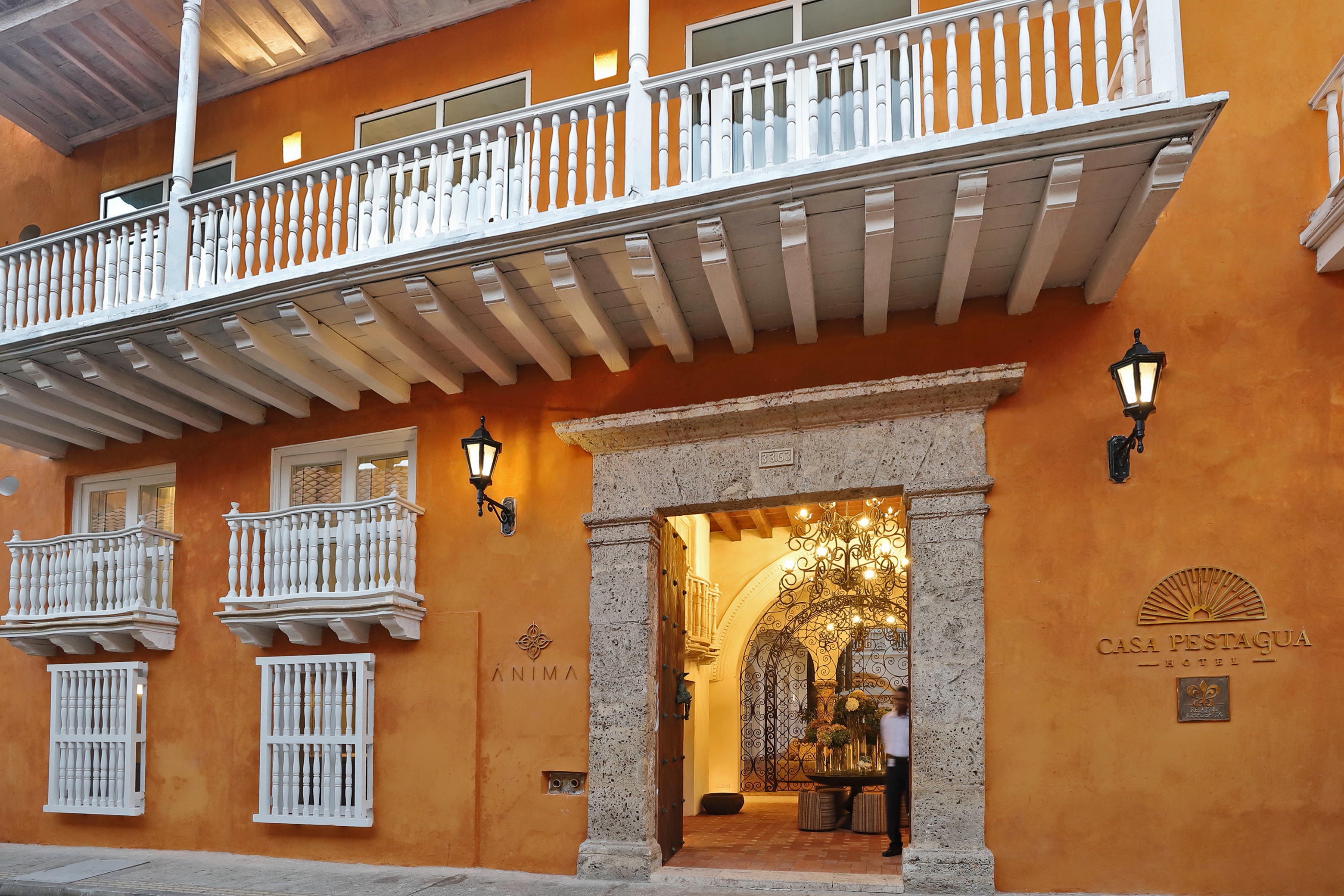 Casa Pestagua, Cartagena | Timbuktu Travel