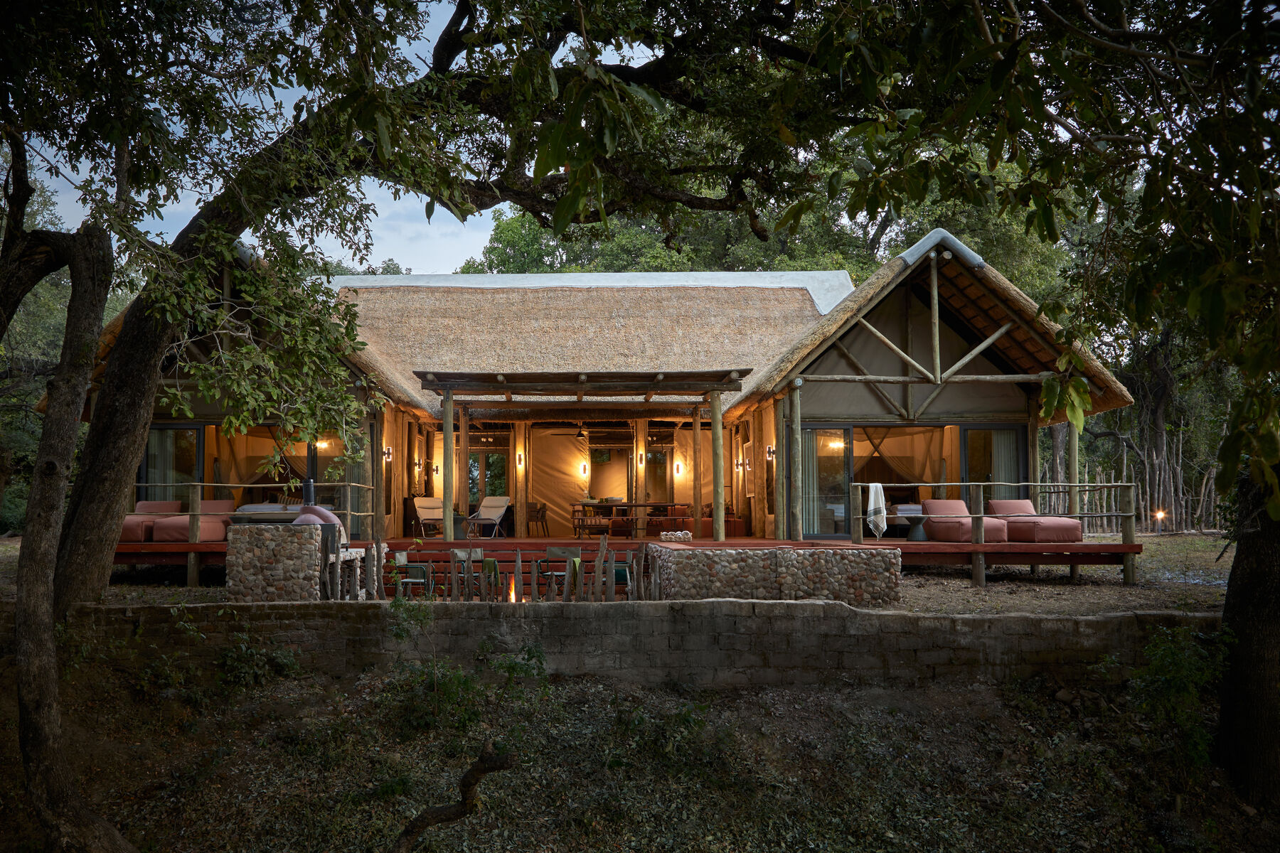 KuKaya Lodge, South Luangwa | Timbuktu Travel