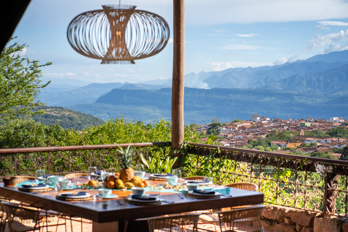 Casa del presidente , Barichara | Timbuktu Travel