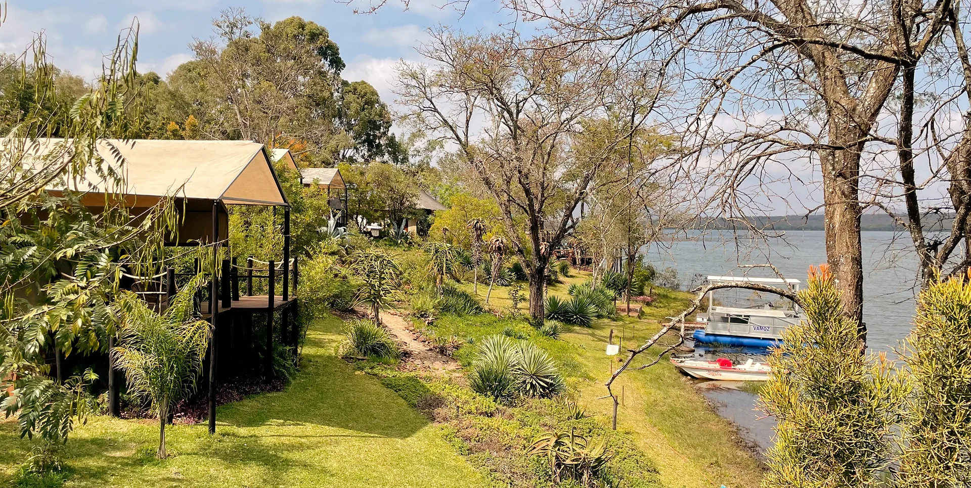 Romelda Lakeside Retreat, Great Zimbabwe and Lake Mutirikwi | Timbuktu Travel