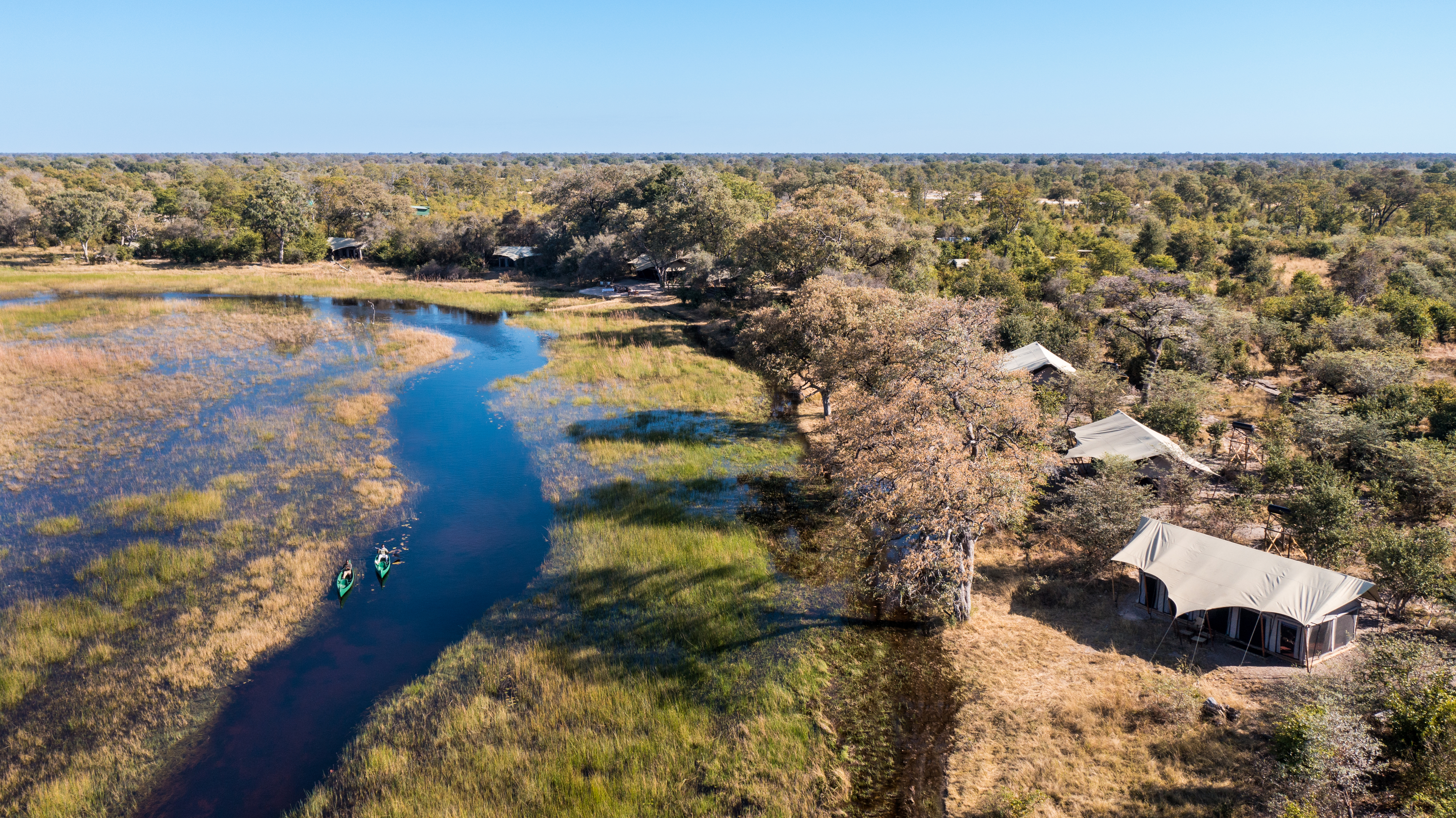 Okavango Explorers Camp, Central Okavango | Timbuktu Travel