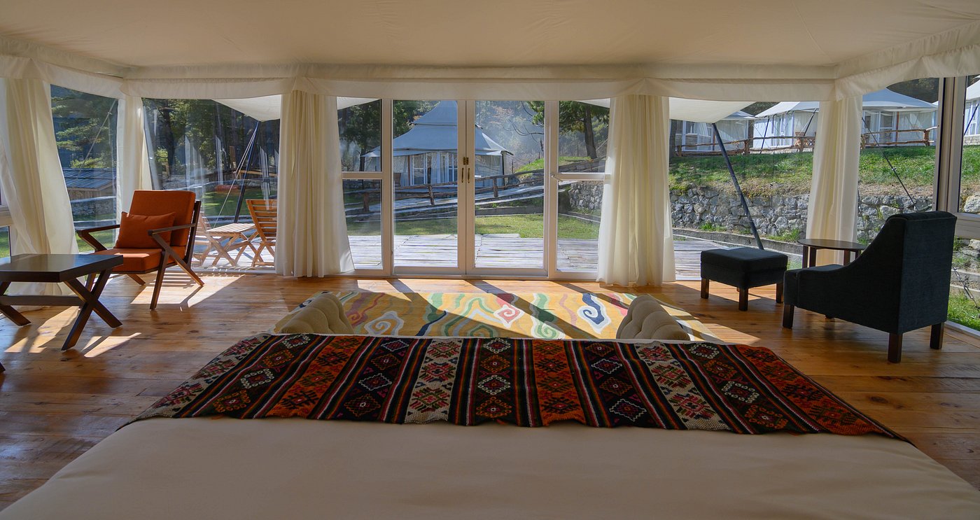 Tenzinling Luxury Villa Tents, Paro | Timbuktu Travel
