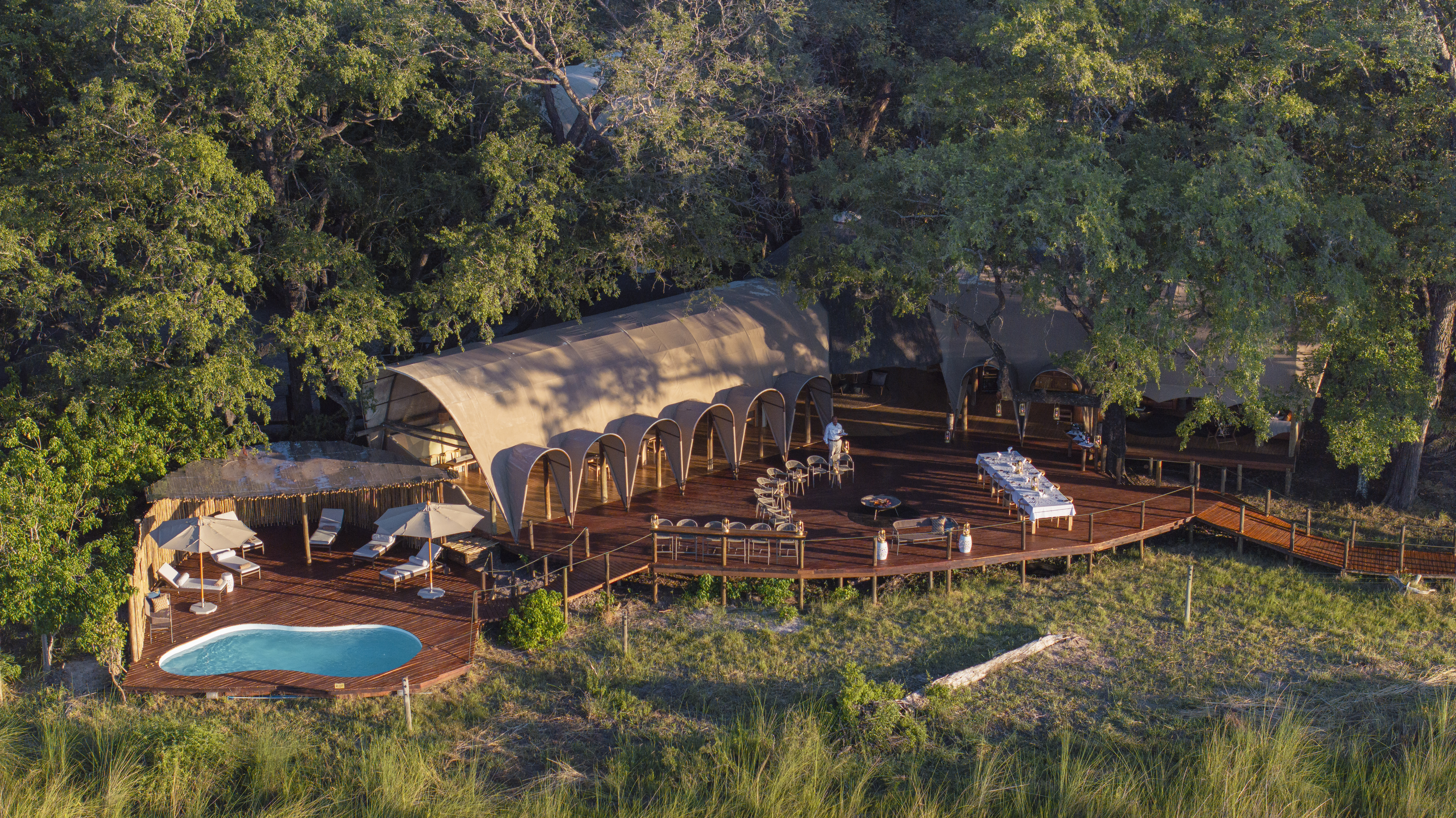 Okuti Camp, Moremi | Timbuktu Travel