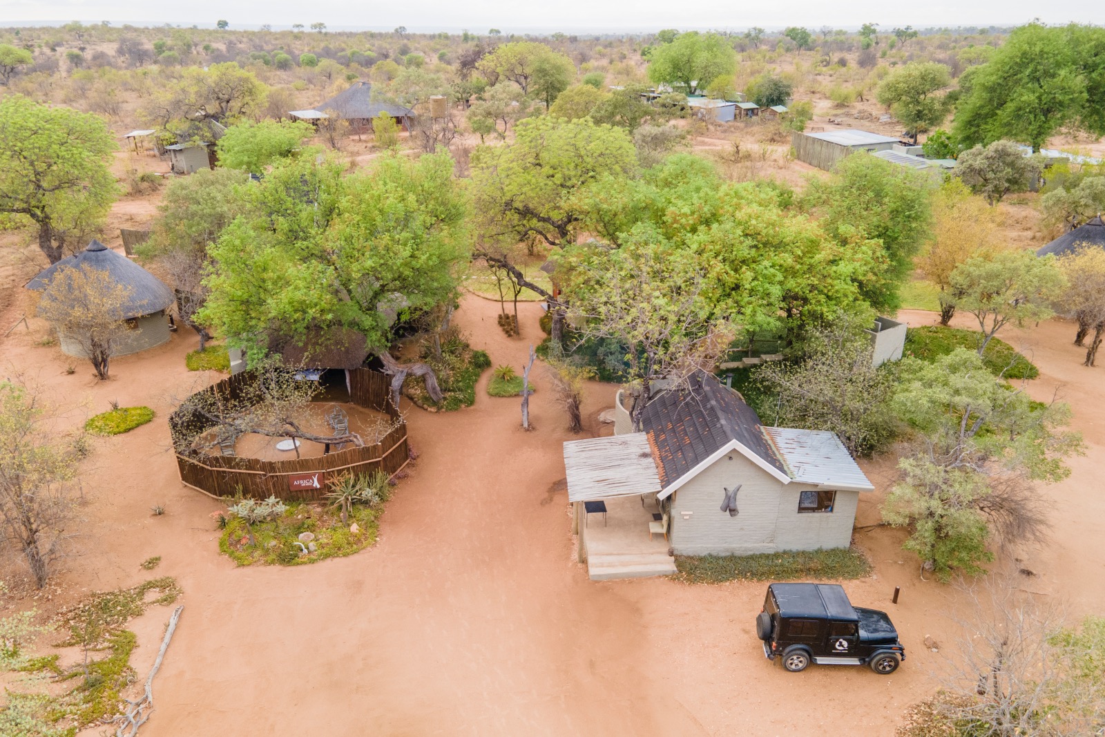 Africa on Foot Camp, Klaserie | Timbuktu Travel