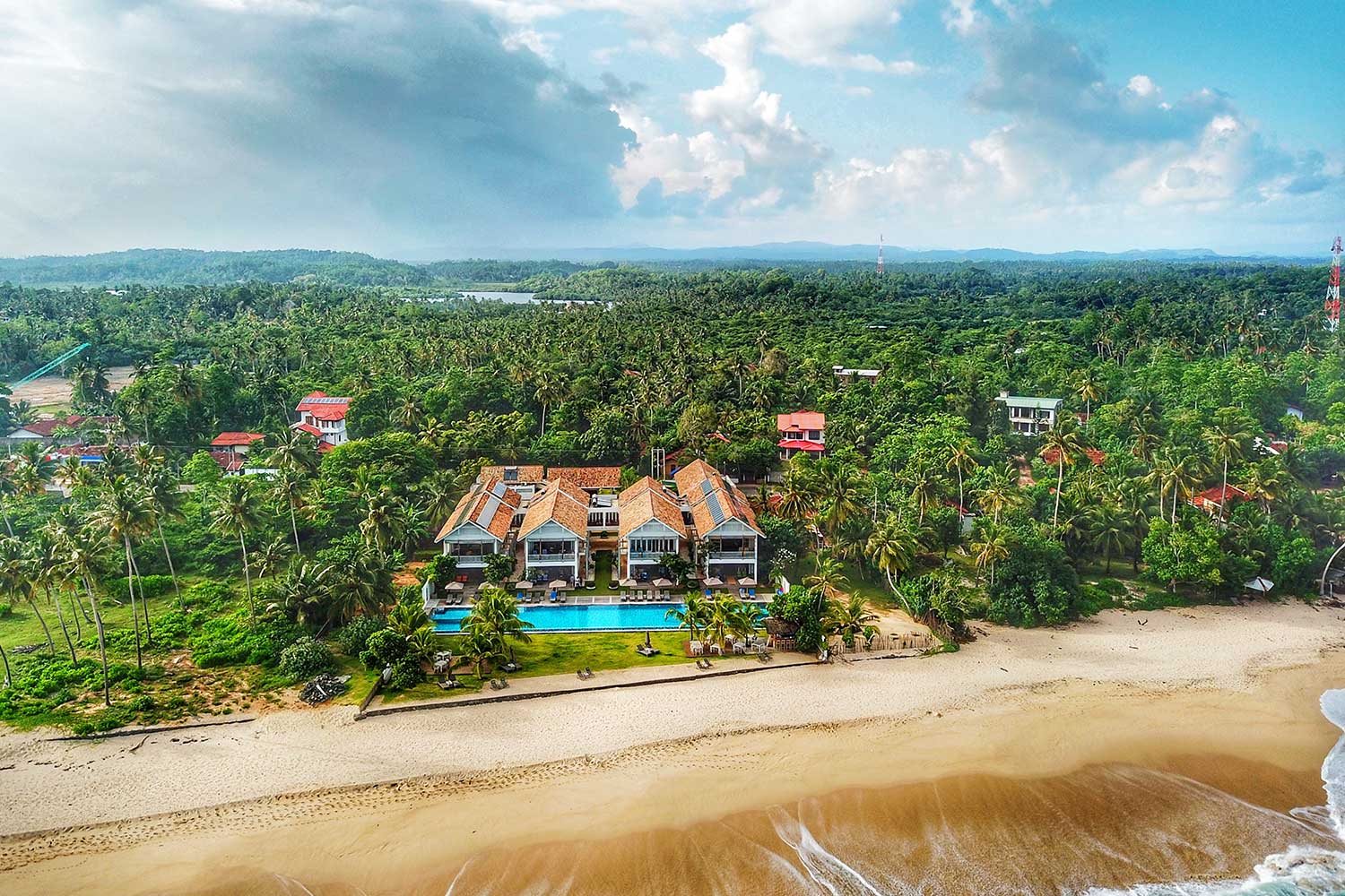 Sri Sharavi Beach Villas & Spa, Galle | Timbuktu Travel