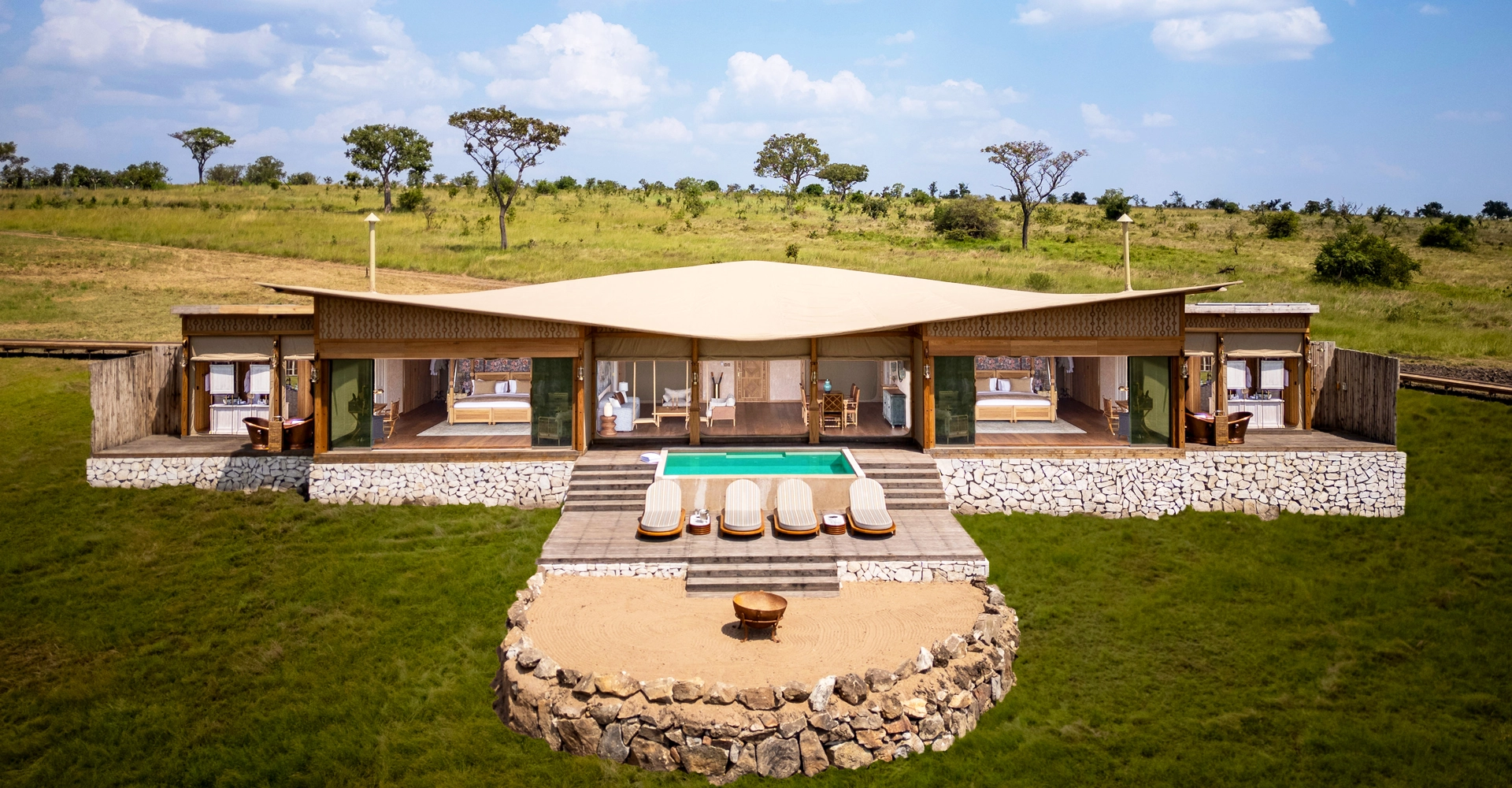 One Nature Mara River Lodge, Serengeti | Timbuktu Travel