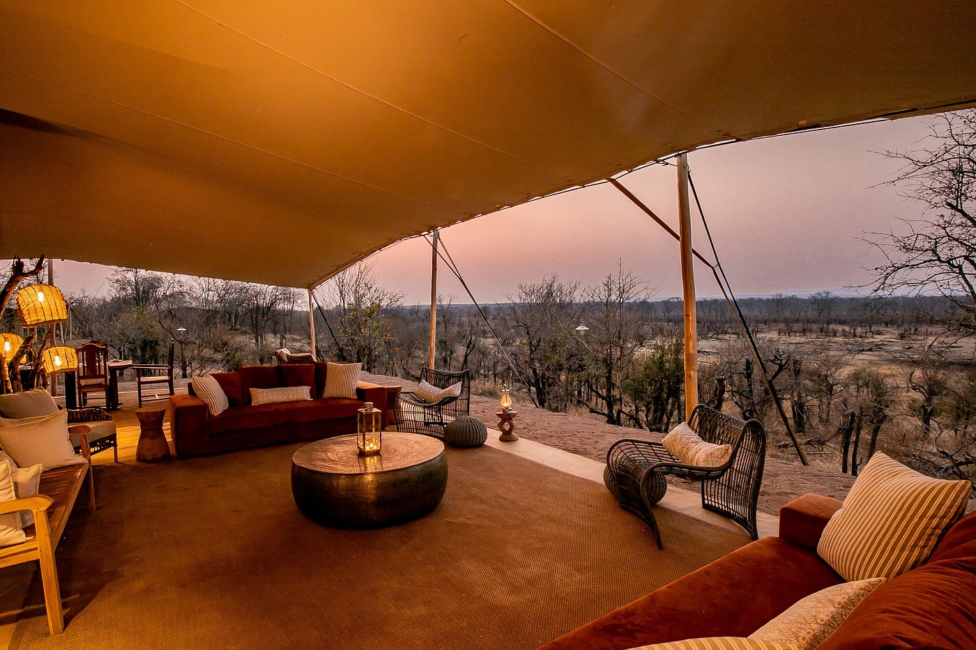 Camp Chitubu, Hwange | Timbuktu Travel