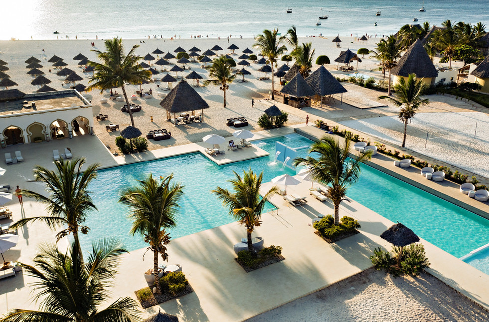 Gold Zanzibar Beach House & Spa, Zanzibar | Timbuktu Travel