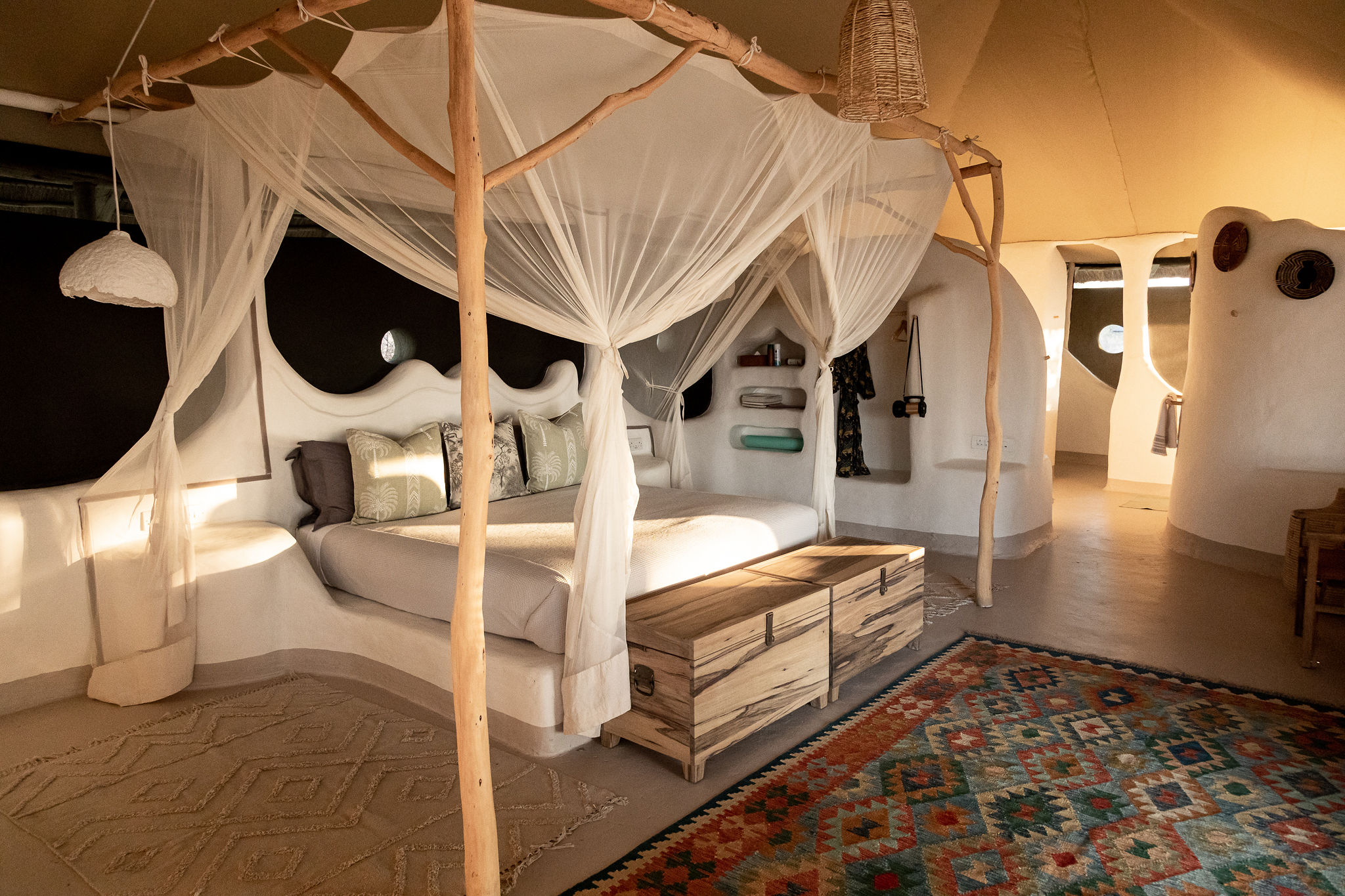 Moela Safari Lodge, Makgadikgadi | Timbuktu Travel