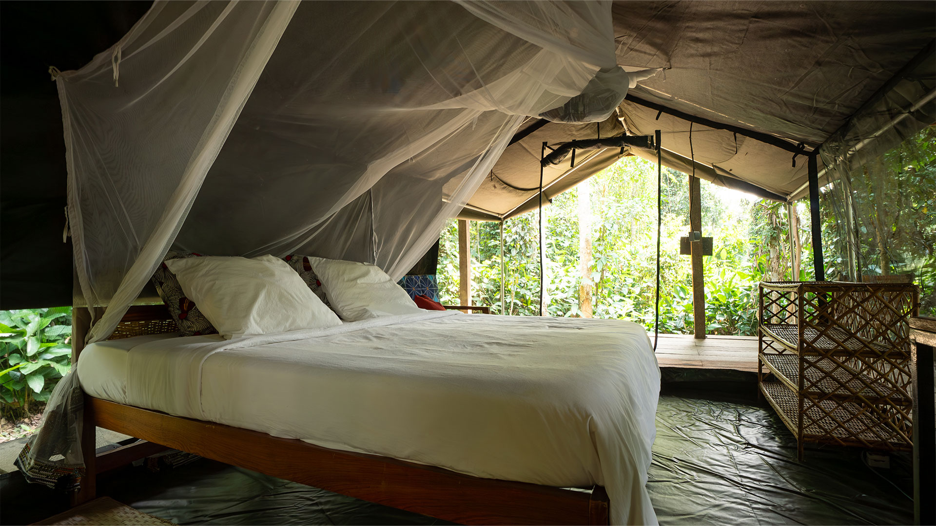 Camp Imbalanga, Odzala | Timbuktu Travel