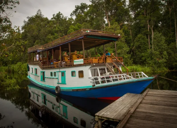 Super Deluxe Boat, Tanjung Puting National Park | Timbuktu Travel