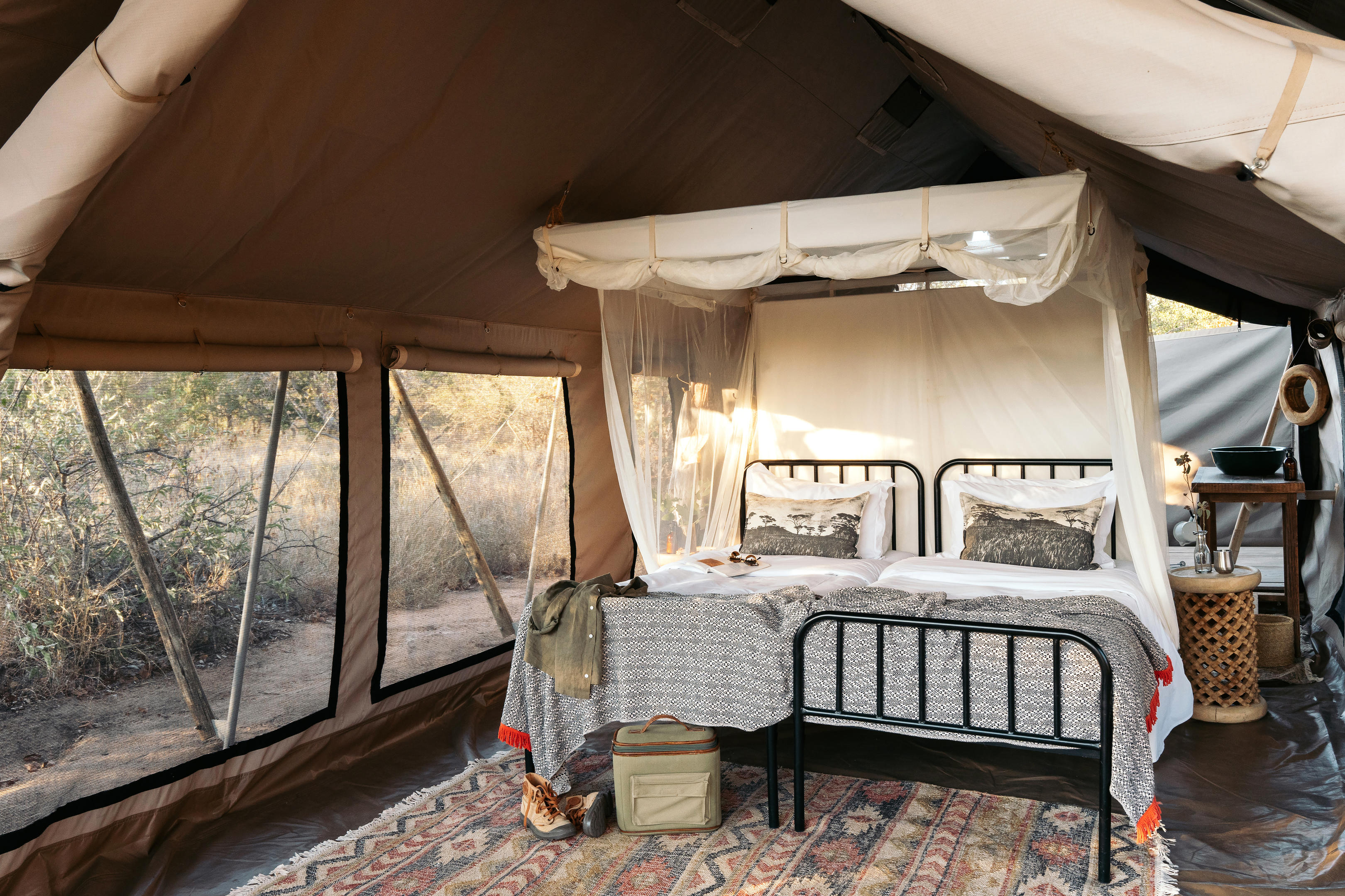 Simbavati Trails Camp, Timbavati | Timbuktu Travel