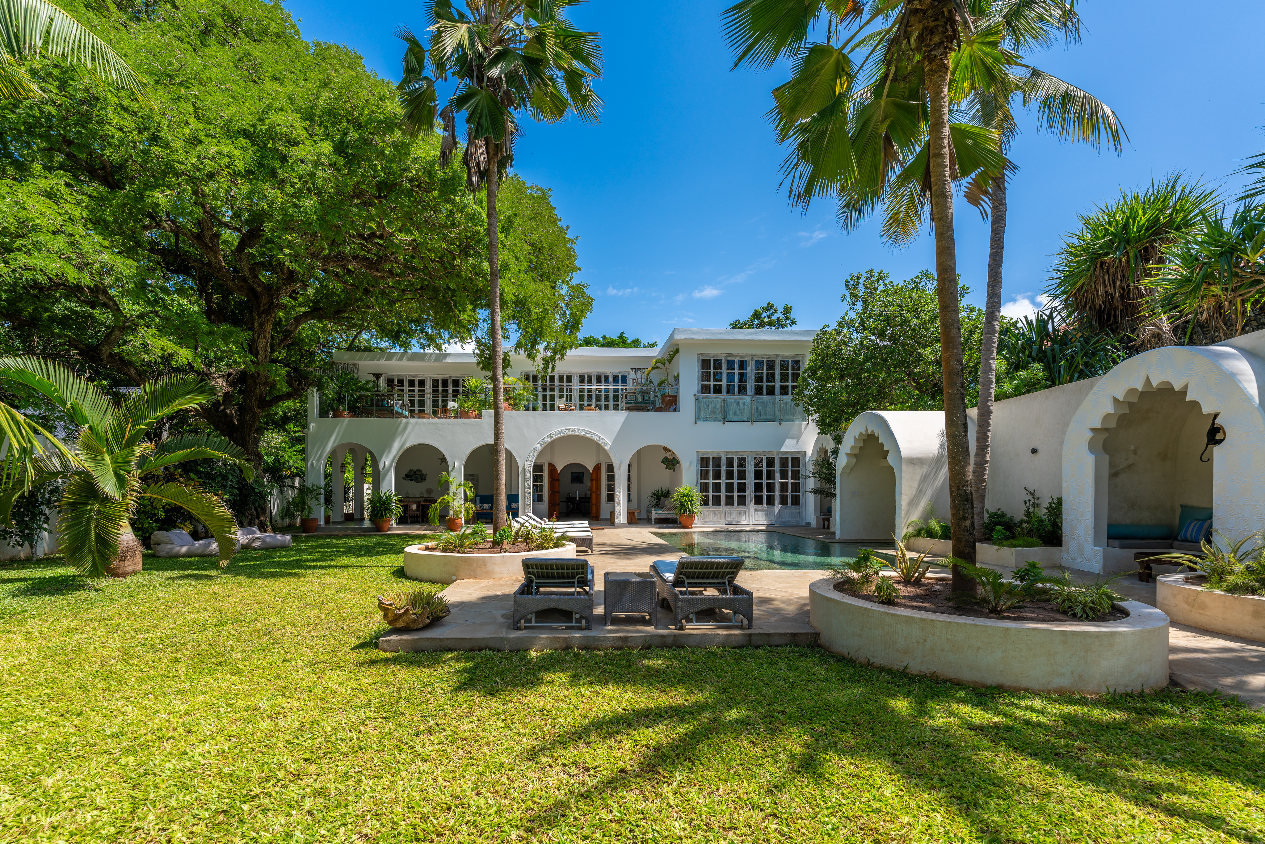 Nomad Private Beach Villas, Diani | Timbuktu Travel