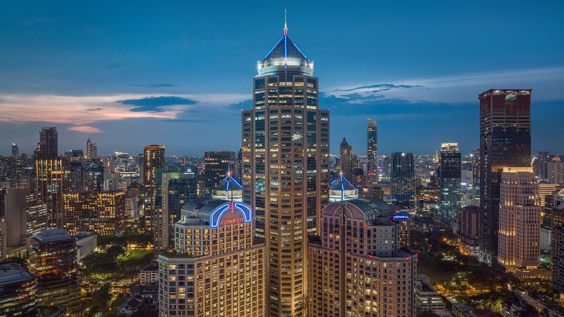 Conrad Bangkok, Bangkok | Timbuktu Travel