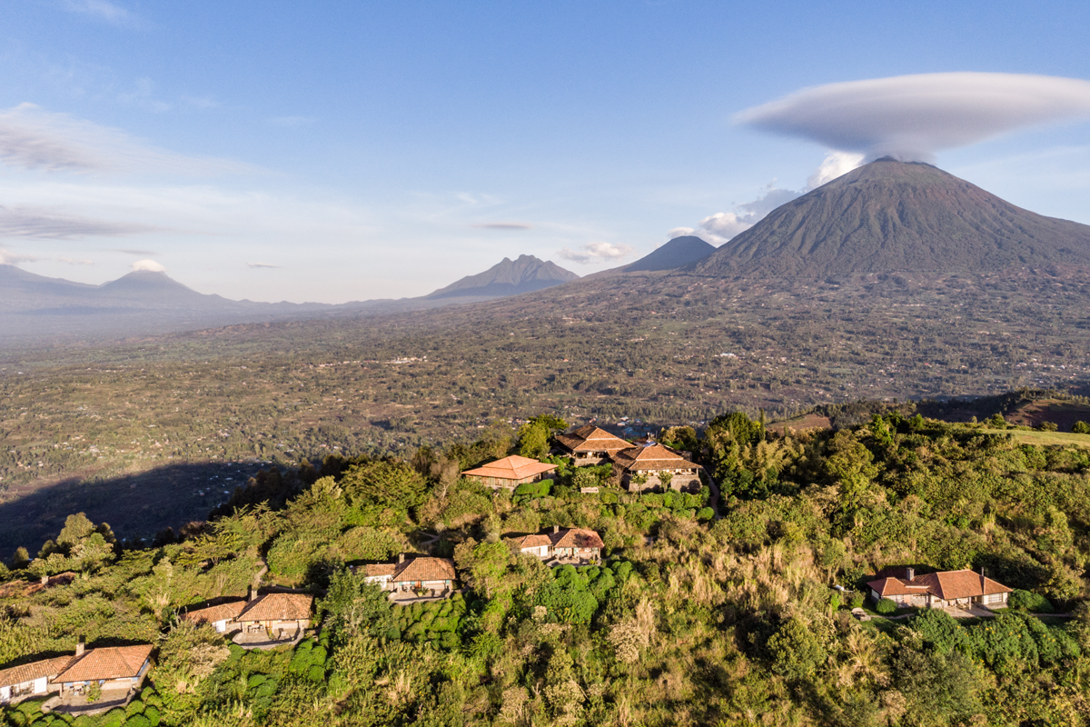 Virunga Lodge, Volcanoes | Timbuktu Travel