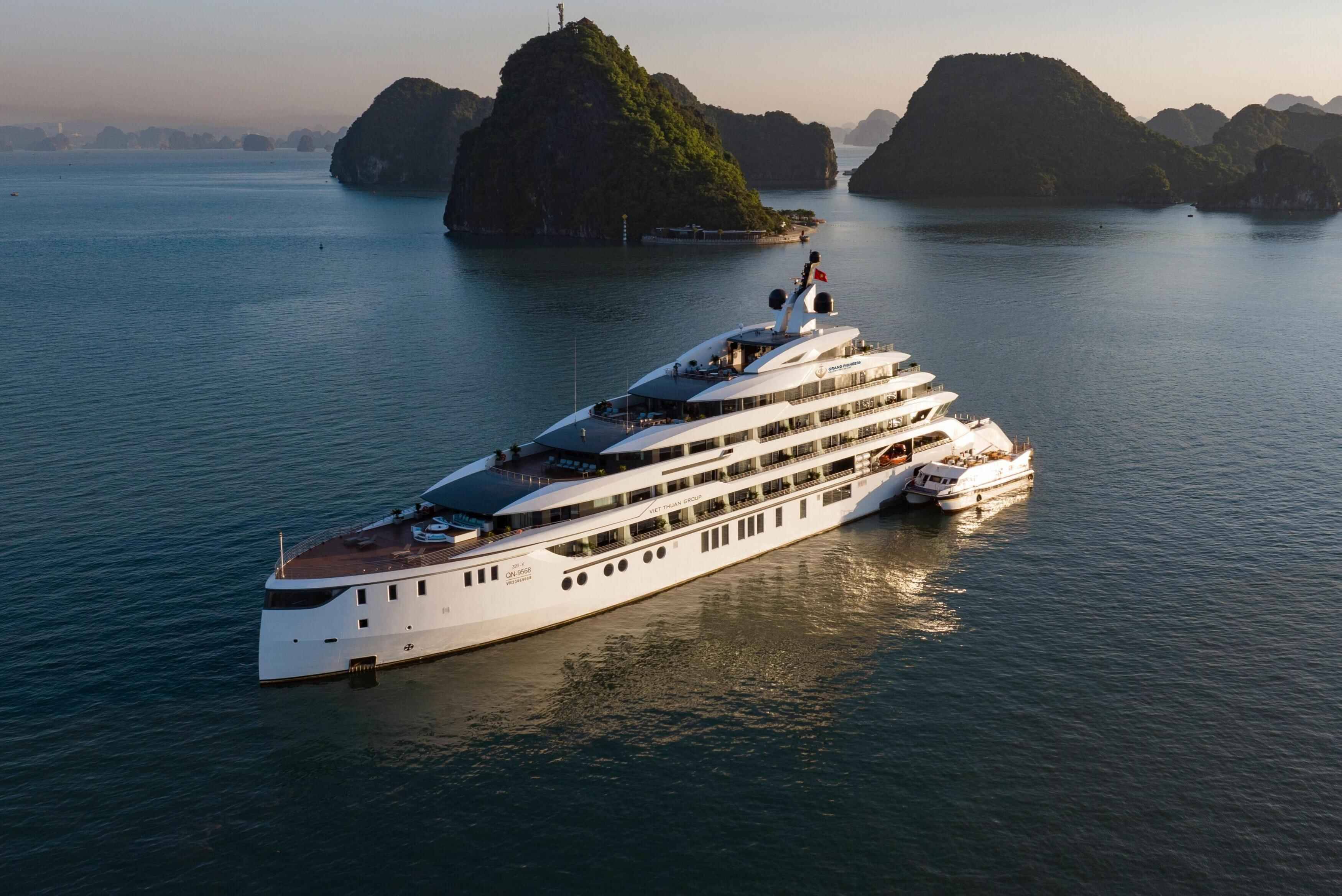 Grand Pioneers Halong Bay Cruise, Halong Bay | Timbuktu Travel