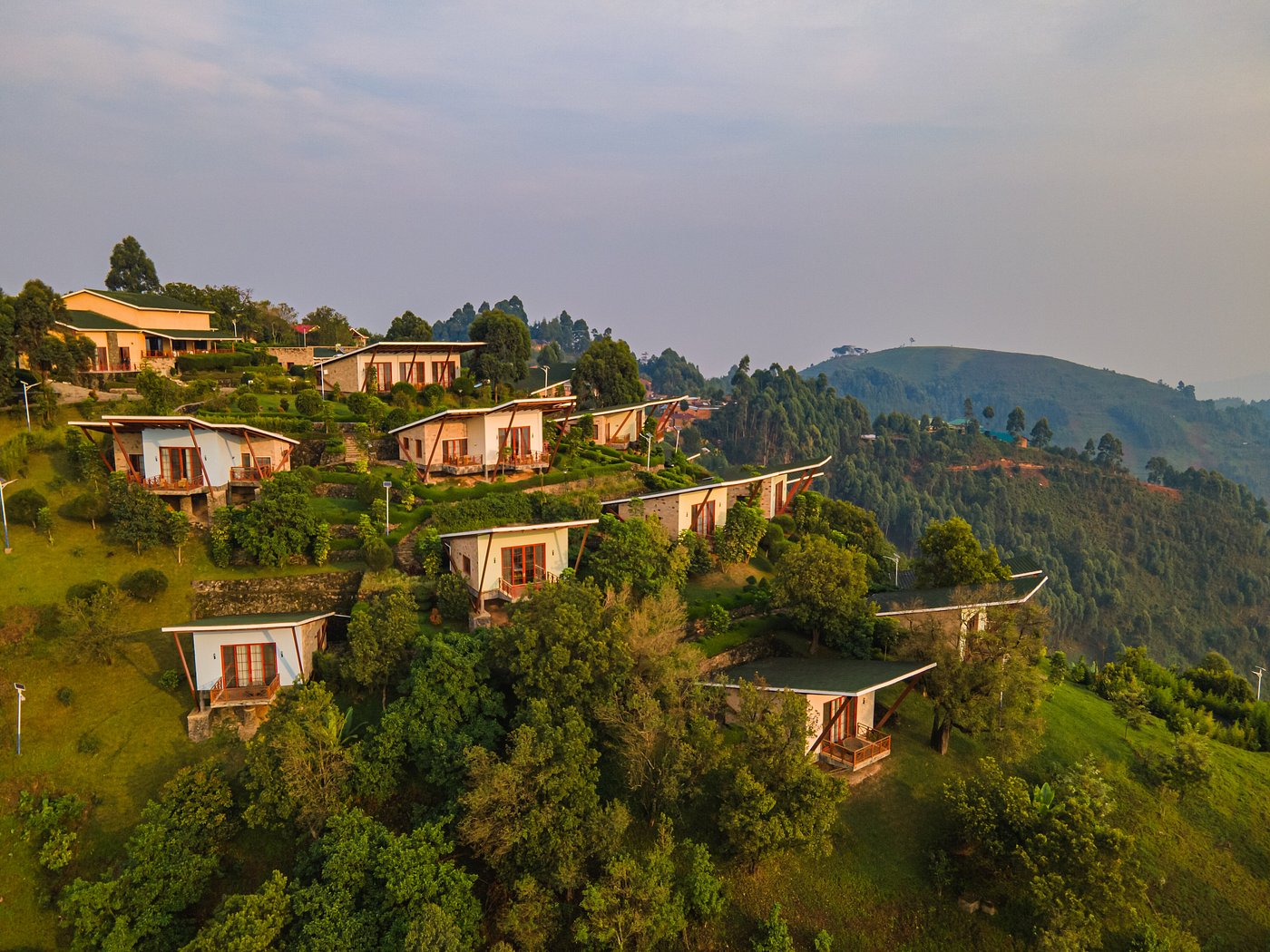 Gorilla Heights Lodge, Bwindi | Timbuktu Travel