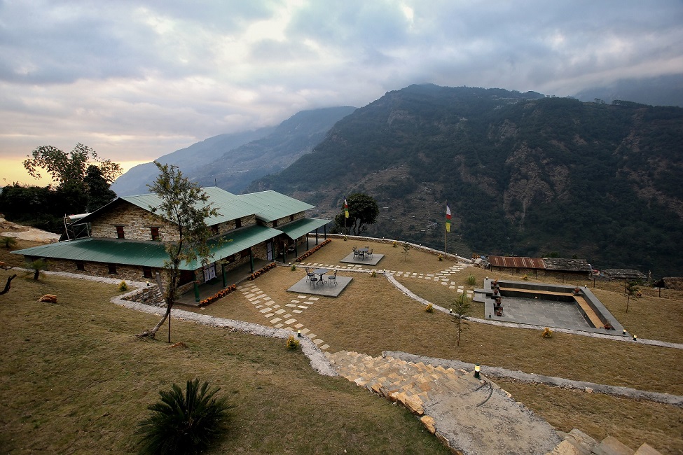 Landruk Lodge, Annapurna | Timbuktu Travel