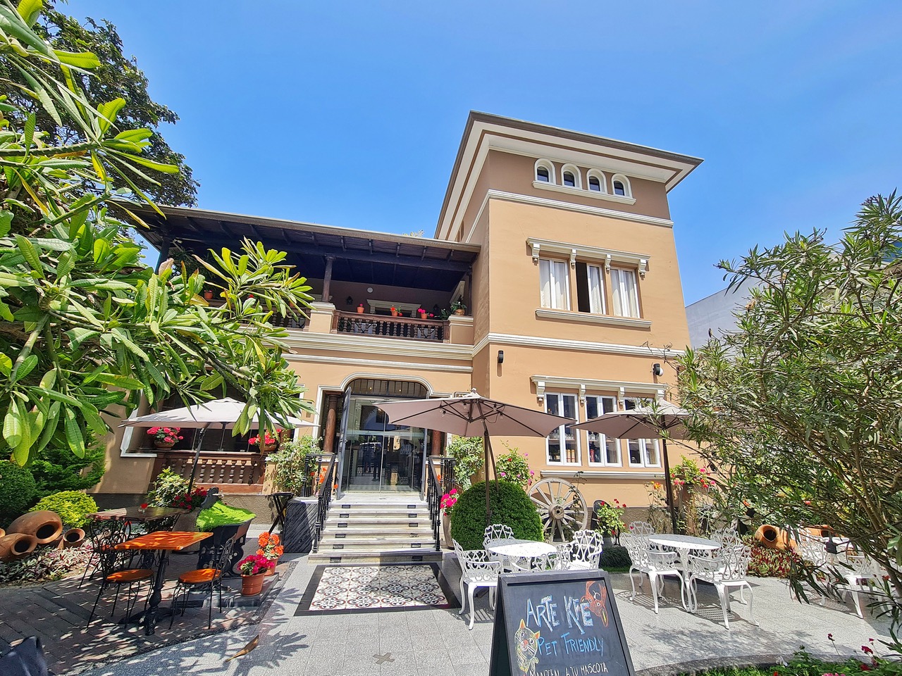 Antigua Miraflores Hotel, Lima | Timbuktu Travel