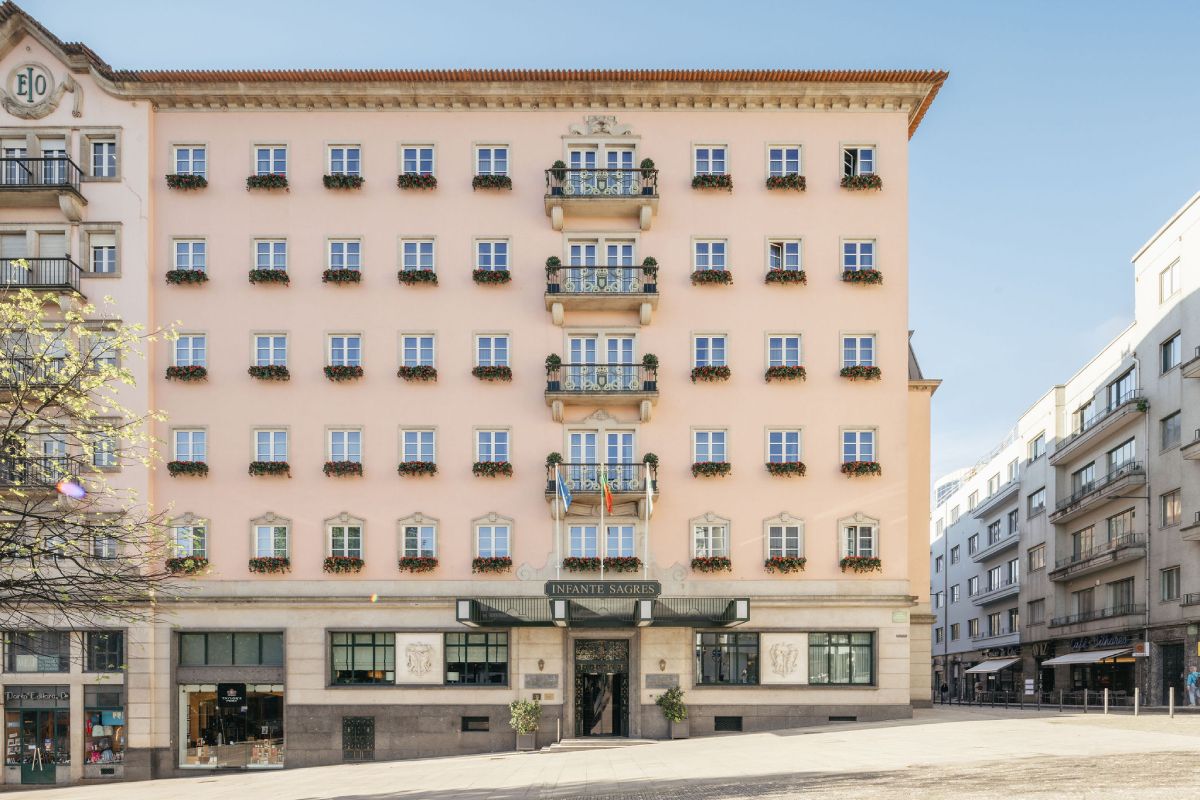 Hospes Infante Sagres Porto, Porto | Timbuktu Travel