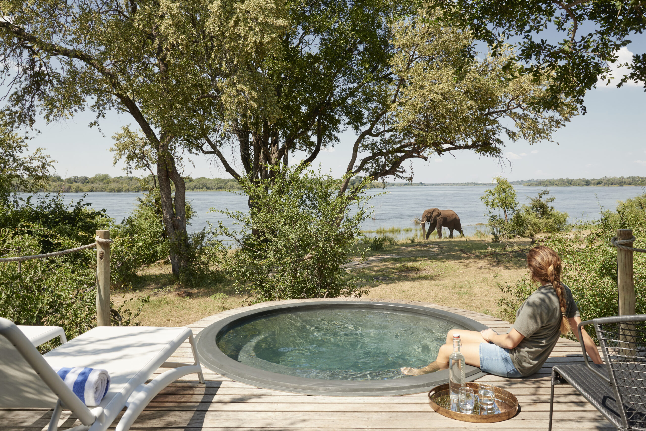 Tented Suite Plunge Pool