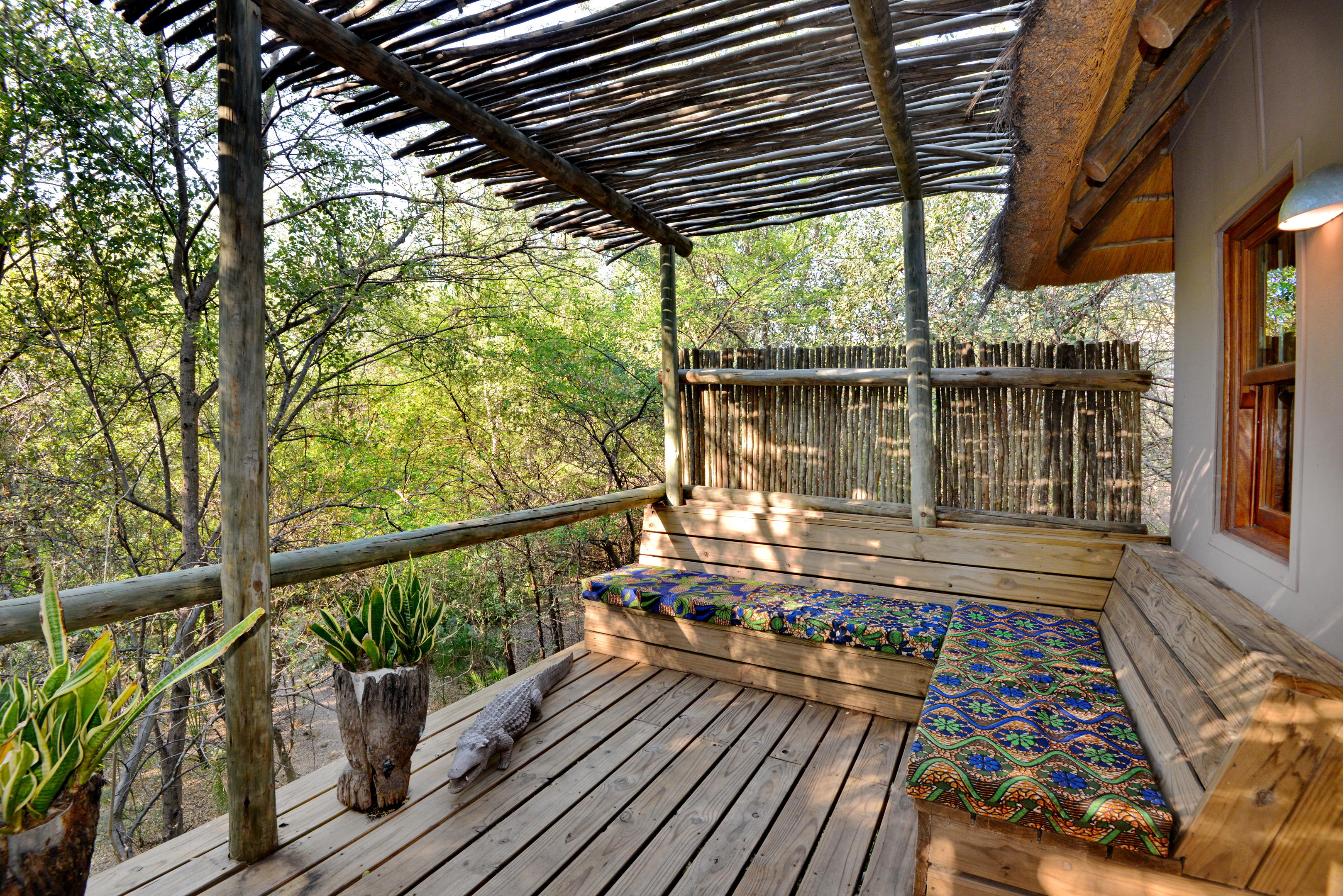 Treetop suite - outside deck