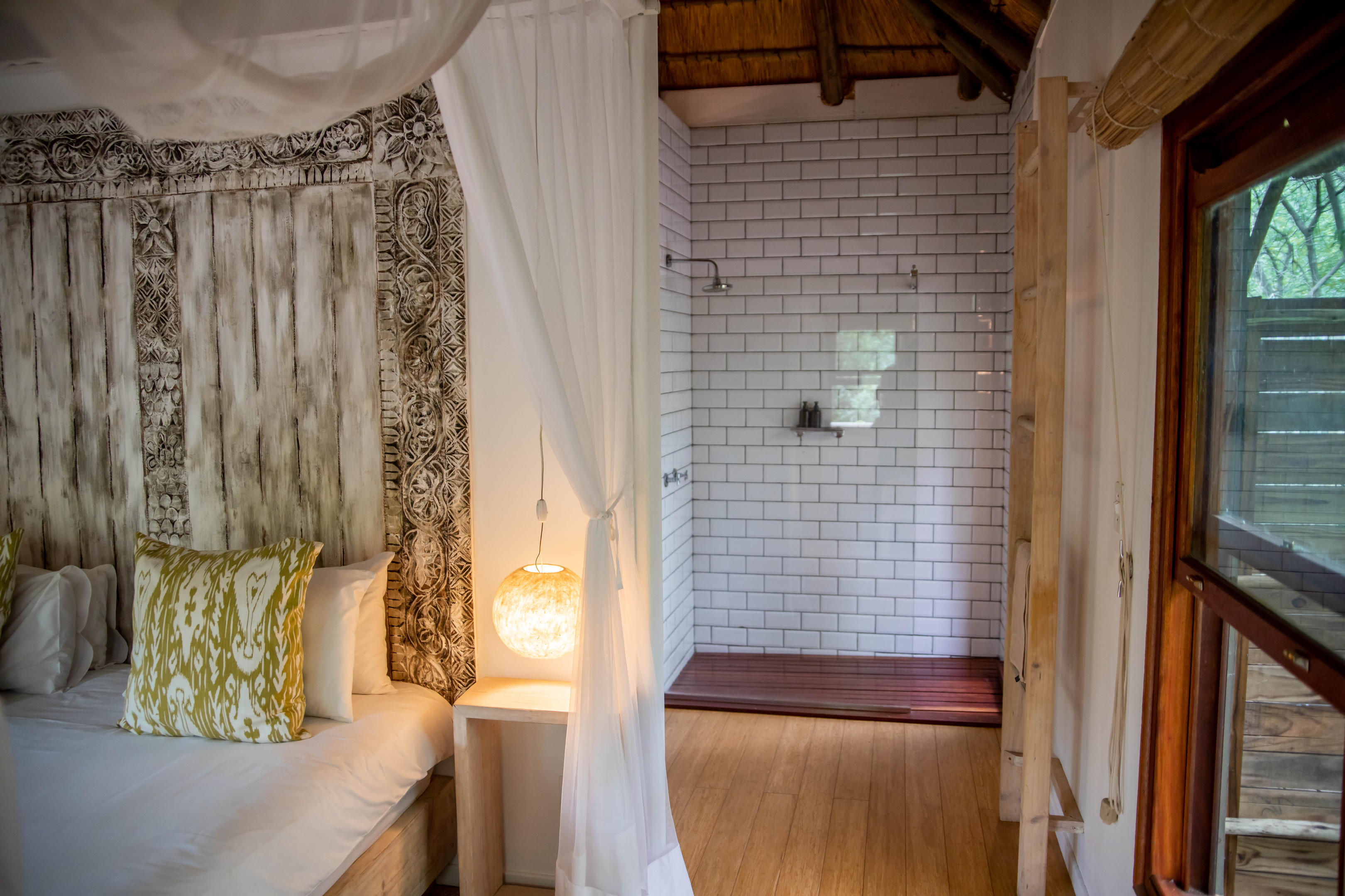 Treetop suite bedroom