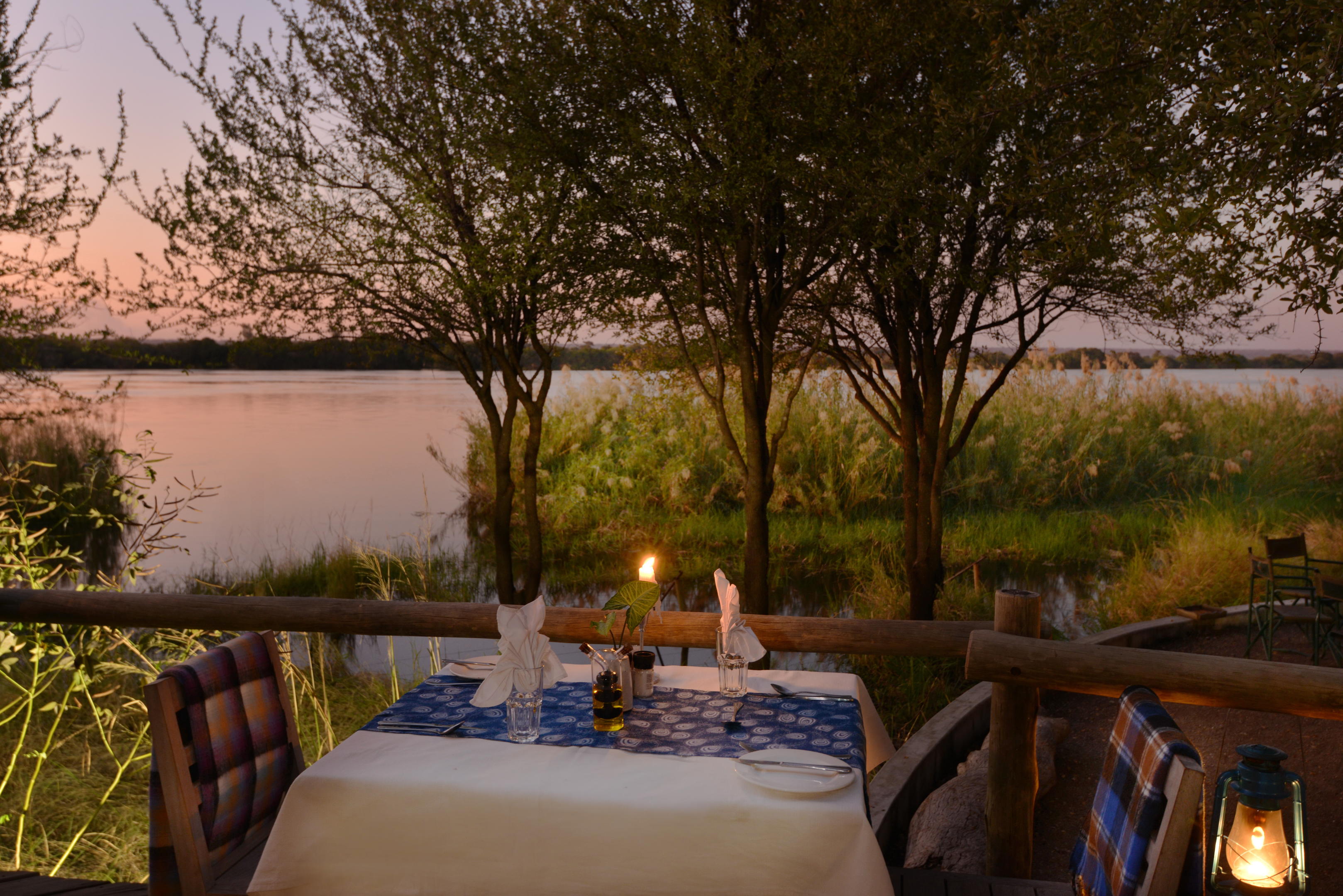 View of the Chobe River