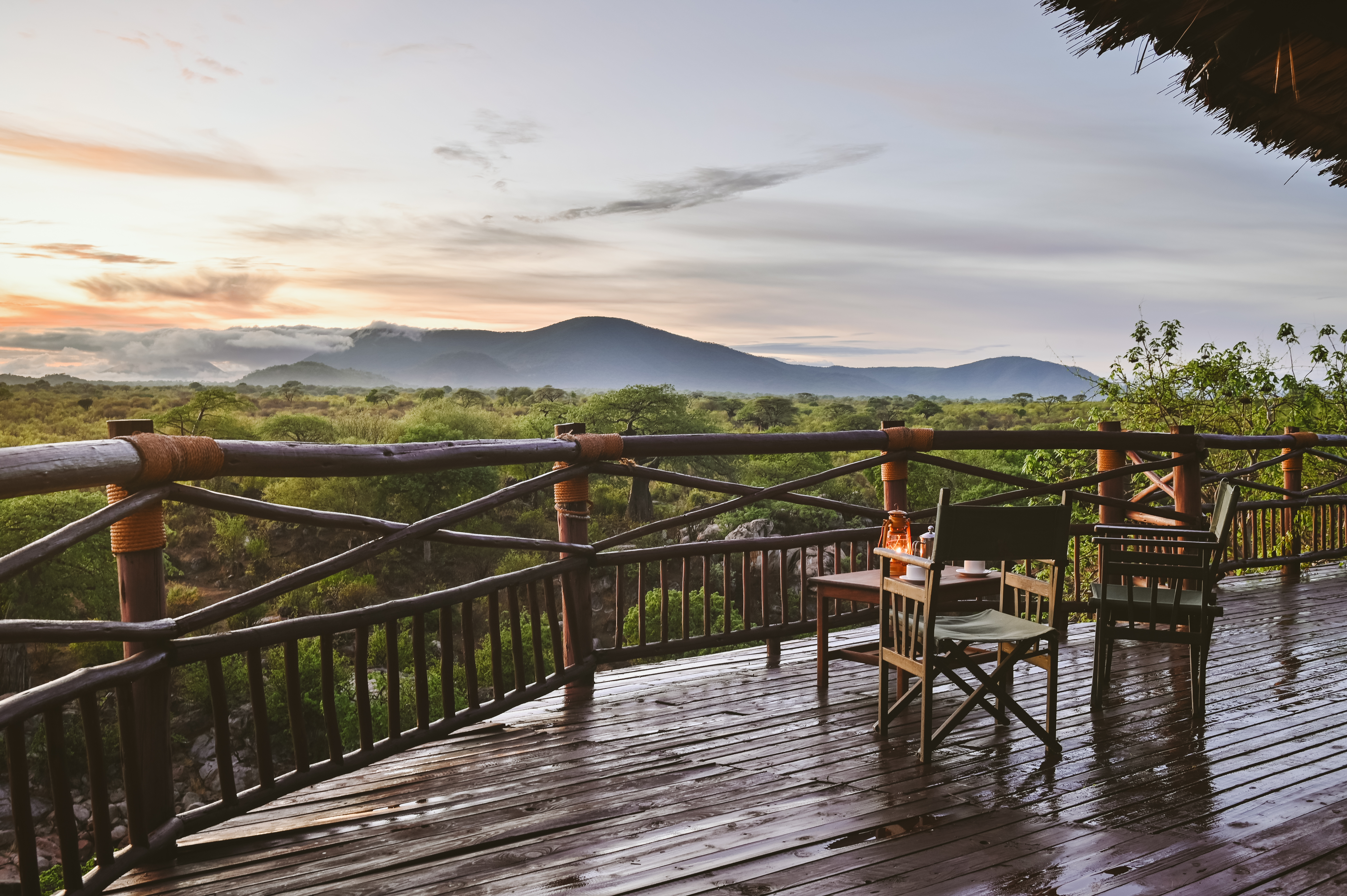 Ruaha River Lodge, Ruaha | Timbuktu Travel