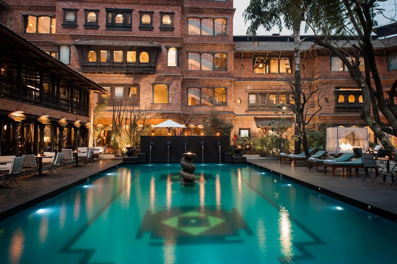 The Dwarika's, Kathmandu City | Timbuktu Travel