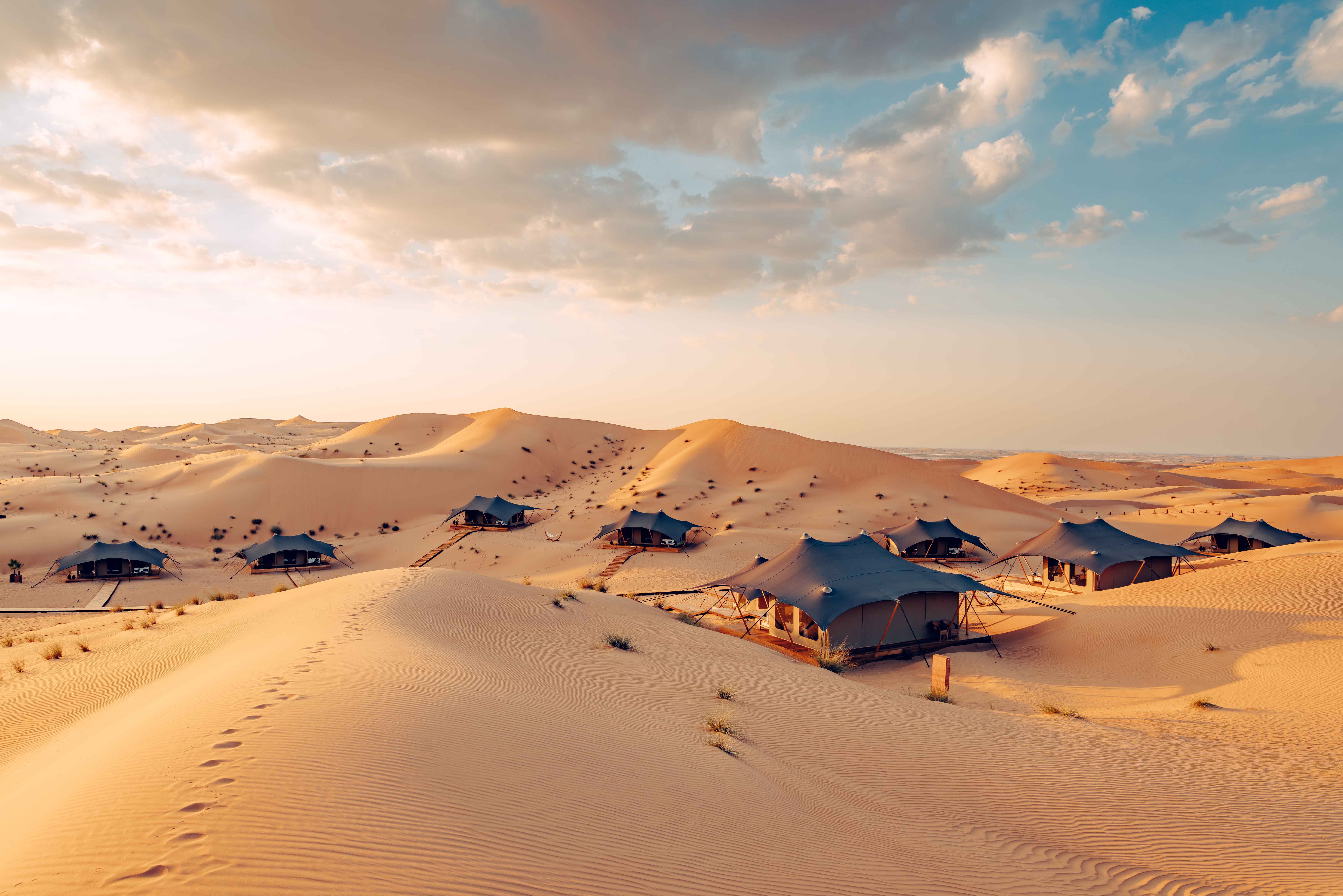 Amar Luxury Desert Ecolodge, Abu Dhabi | Timbuktu Travel
