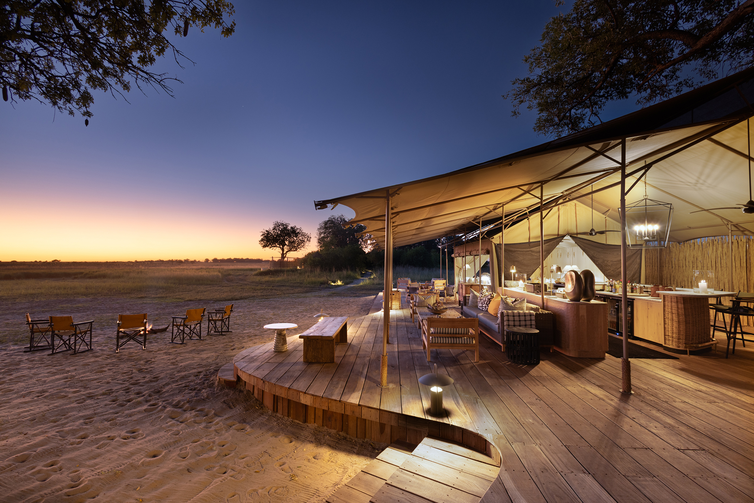 Monachira Camp, Moremi | Timbuktu Travel