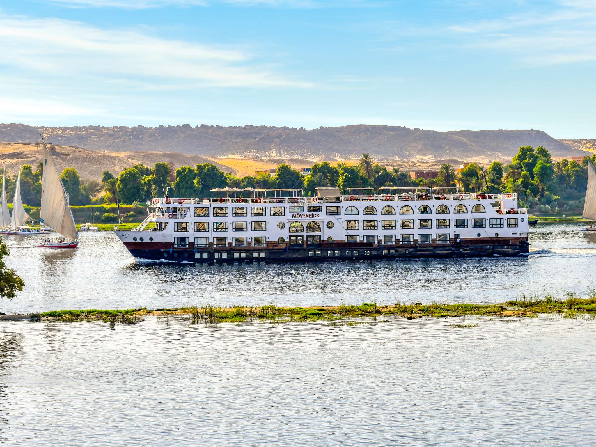 Movenpick MS Sunray, The Nile  | Timbuktu Travel