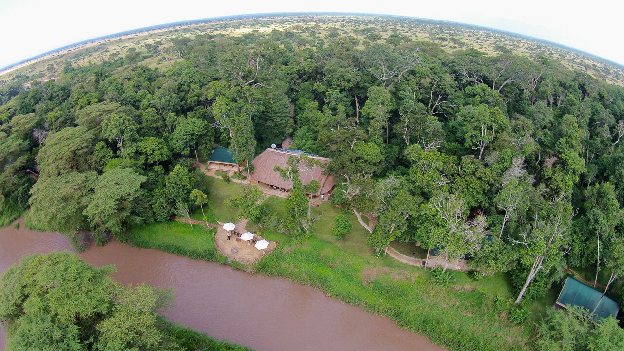 Ishasha Wilderness Camp, Queen Elizabeth | Timbuktu Travel