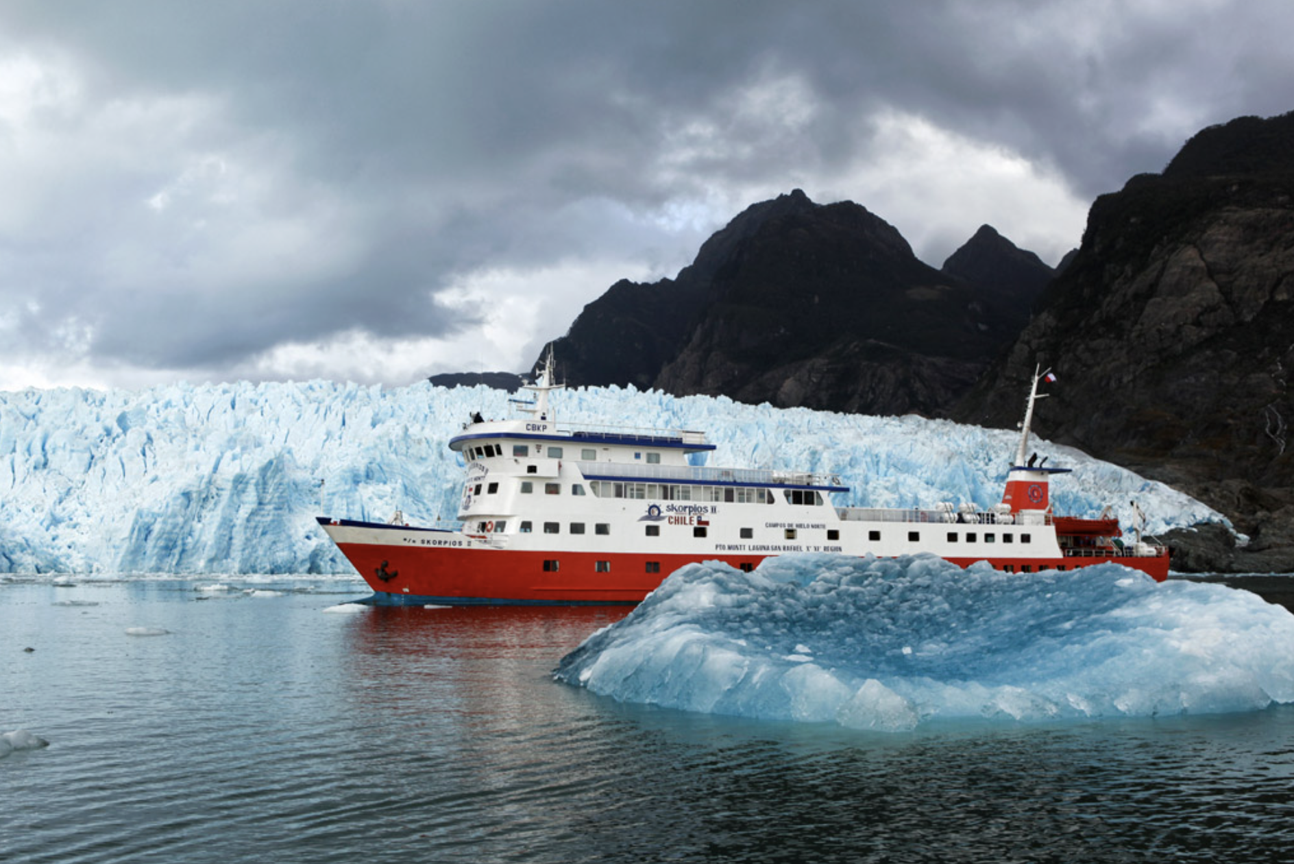 M/N Skorpios II - Chonos Route, Lake District | Timbuktu Travel