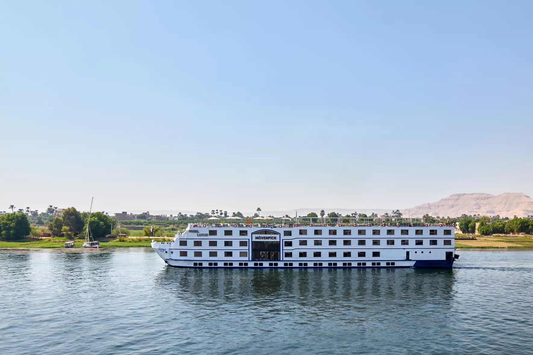 MS Movenpick Royal Lotus - Luxor Aswan, The Nile  | Timbuktu Travel