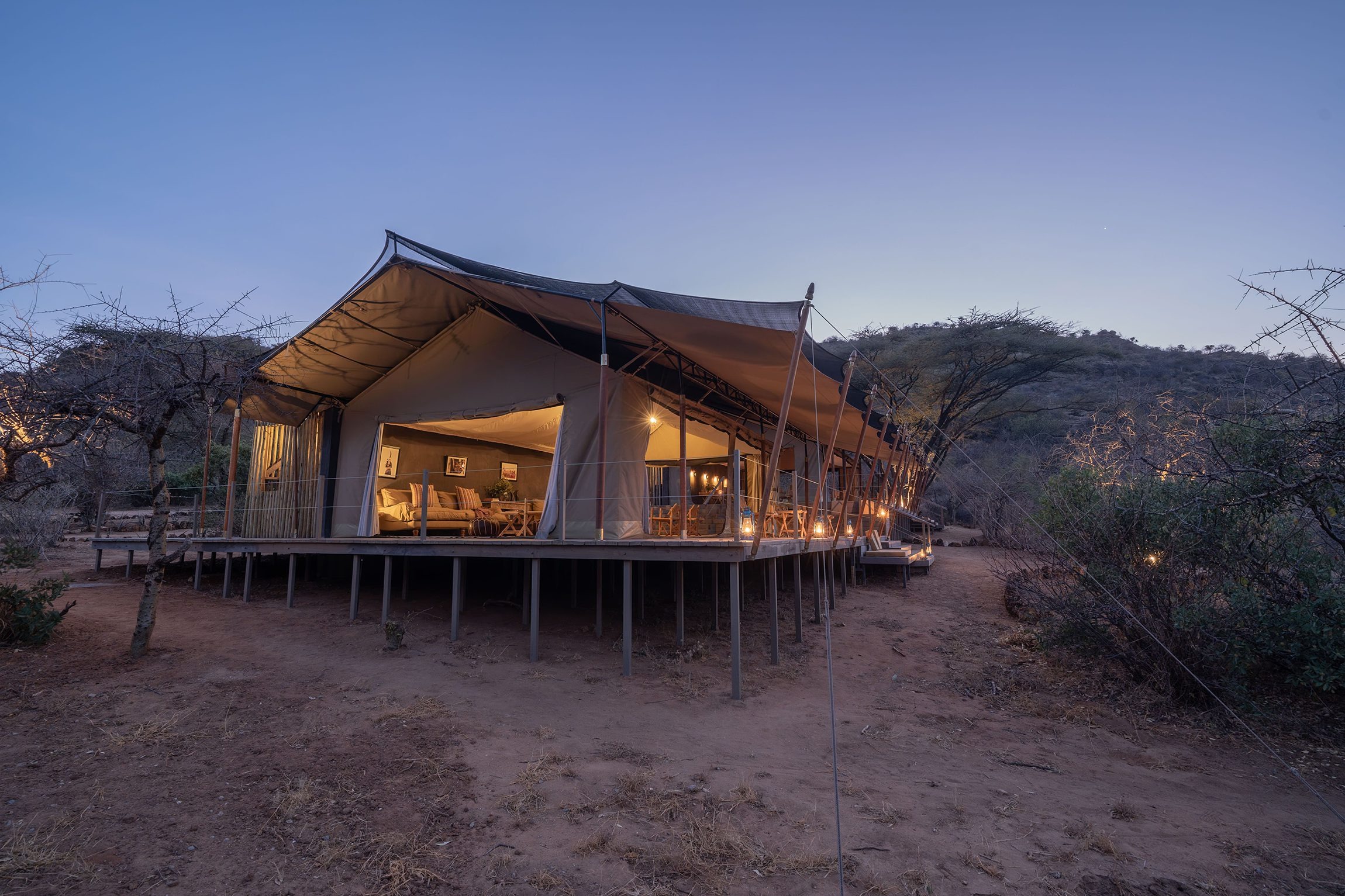 Basecamp Samburu, Samburu | Timbuktu Travel